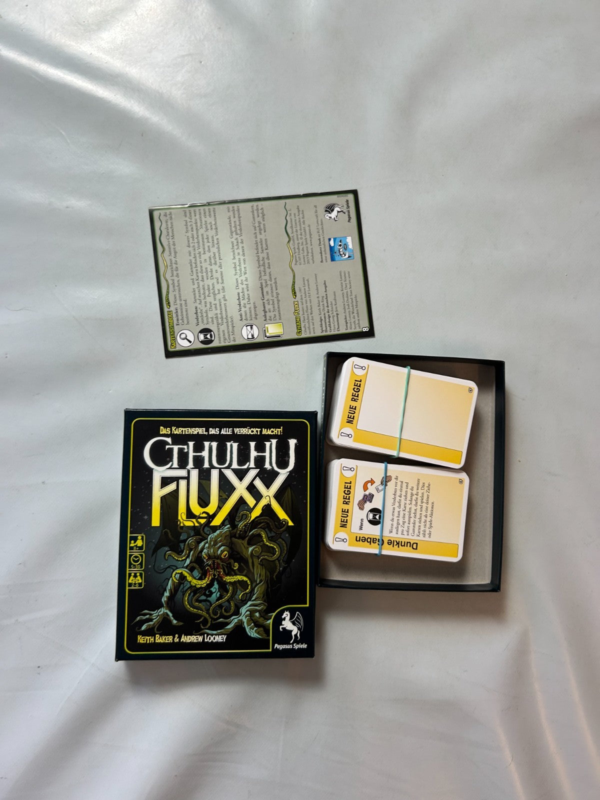 Cthulhu Fluxx Deutsch Pegasus spiele Kartenspiel  Vollständig - Ansicht 6