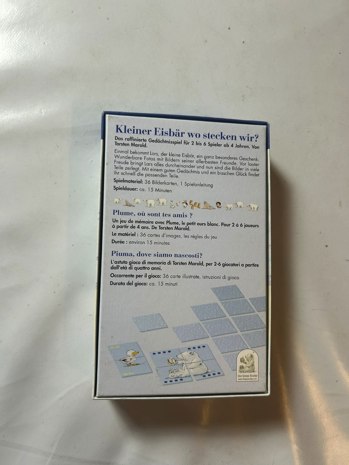 Detailfoto 8 – SKU A9609 – Gesellschaftsspiel gebraucht bei Brettspielimperium