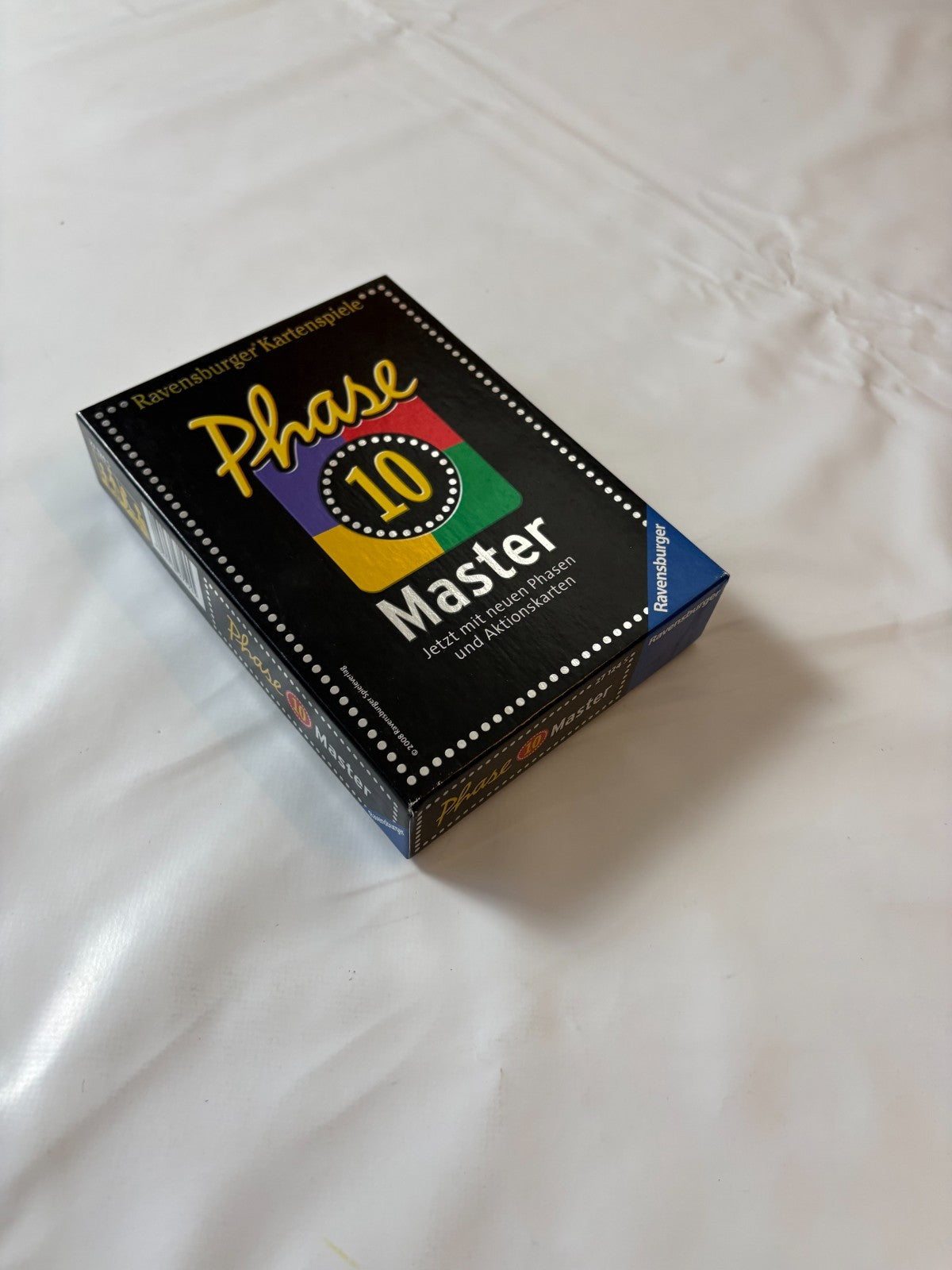 PHASE 10 MASTER RAVENSBURGER Kartenspiel Vollständig - Ansicht 5