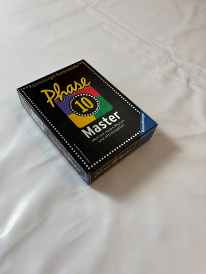 PHASE 10 MASTER RAVENSBURGER Kartenspiel Vollständig - Ansicht 5