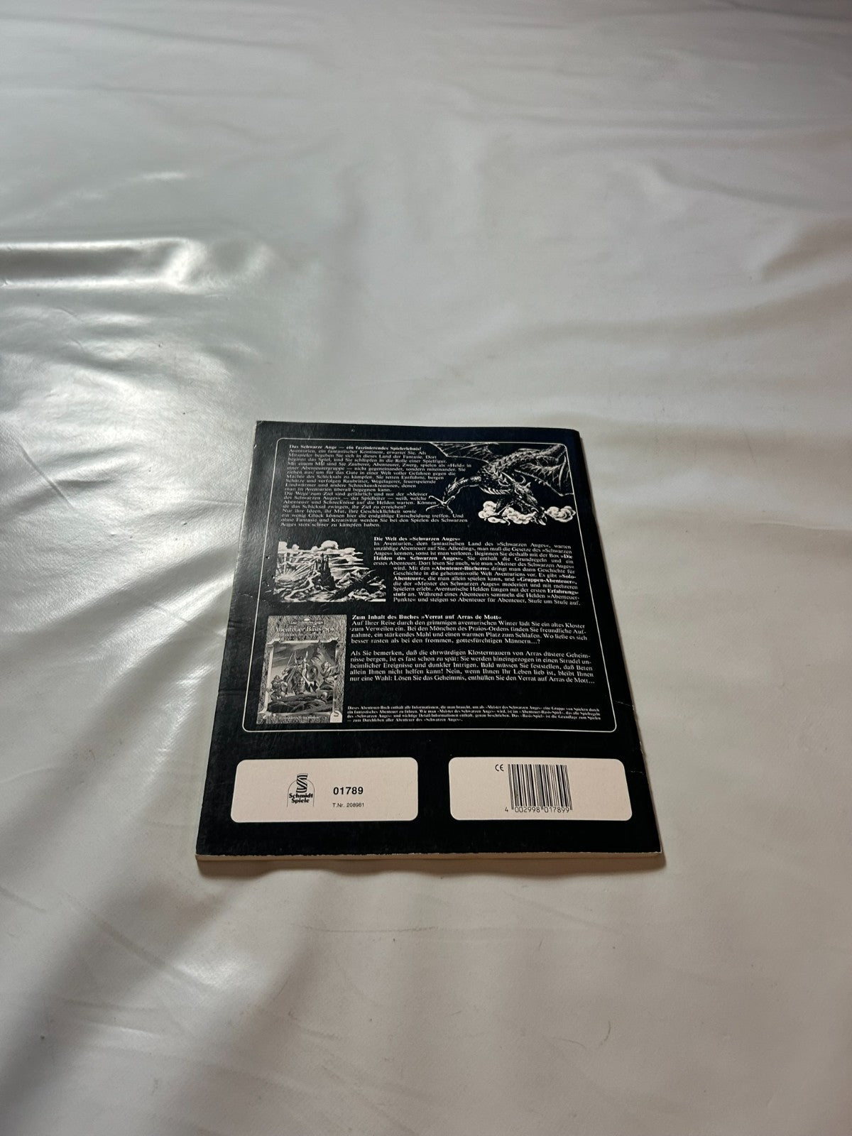 Detailfoto 9 – SKU A10387 – Rollenspiel-Buch gebraucht bei Brettspielimperium