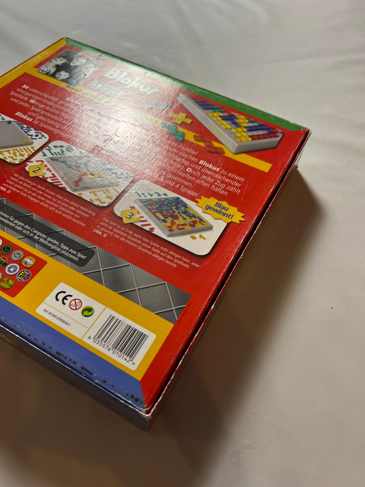 Detailfoto 10 – SKU A8394 – Gesellschaftsspiel gebraucht bei Brettspielimperium