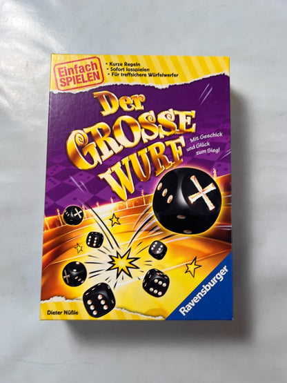 Der GROSSE WURF  Ravensburger  Vollständig - Ansicht 4