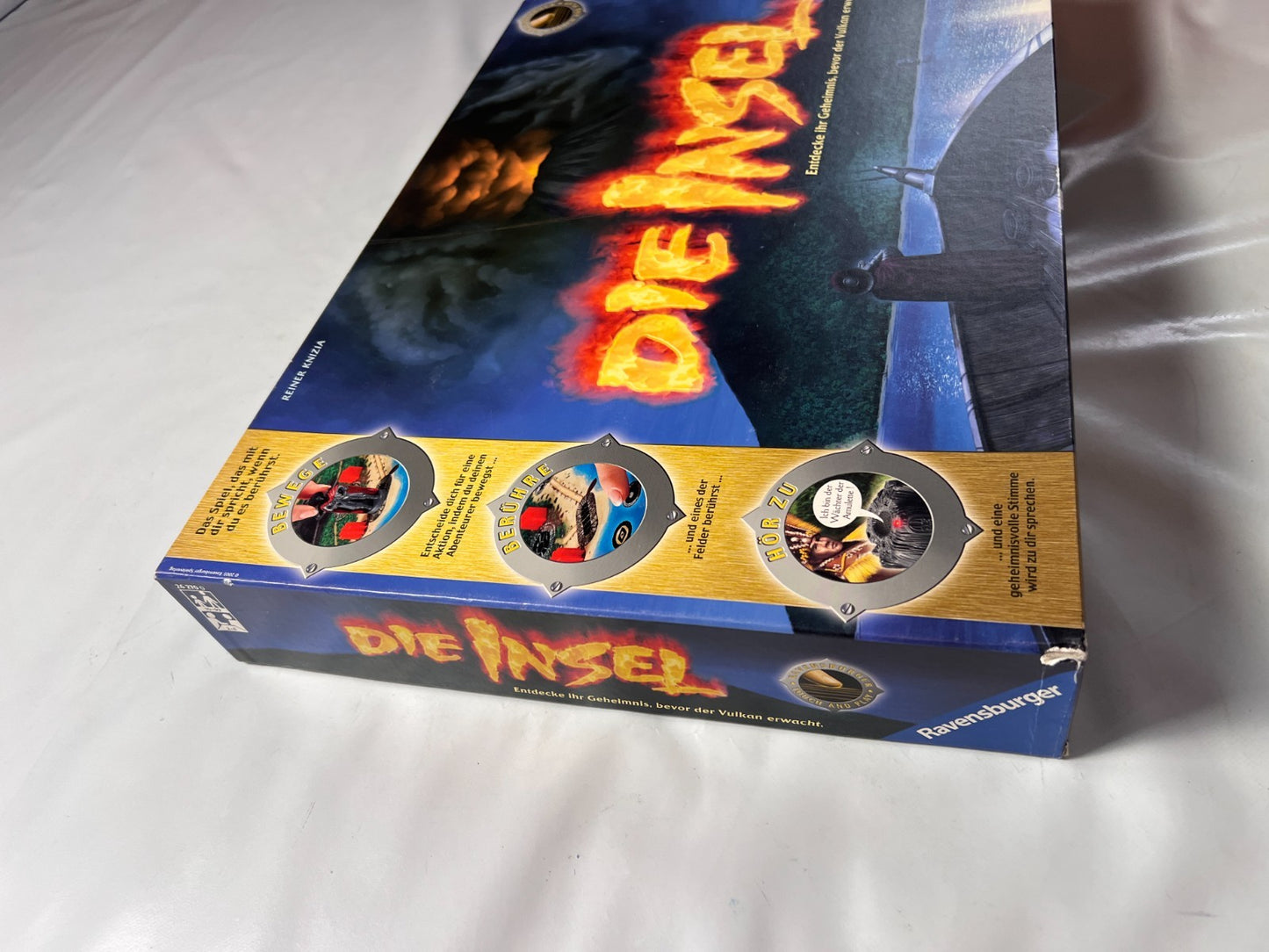 Die Insel Ravensburger Brettspiel  Vollständig getestet - Ansicht 8