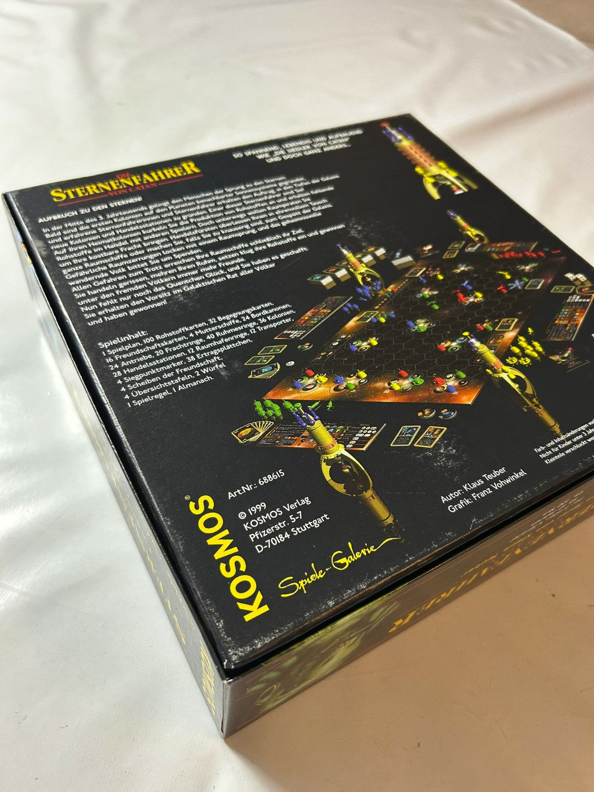 Detailfoto 14 – SKU W9515 – Gesellschaftsspiel gebraucht bei Brettspielimperium
