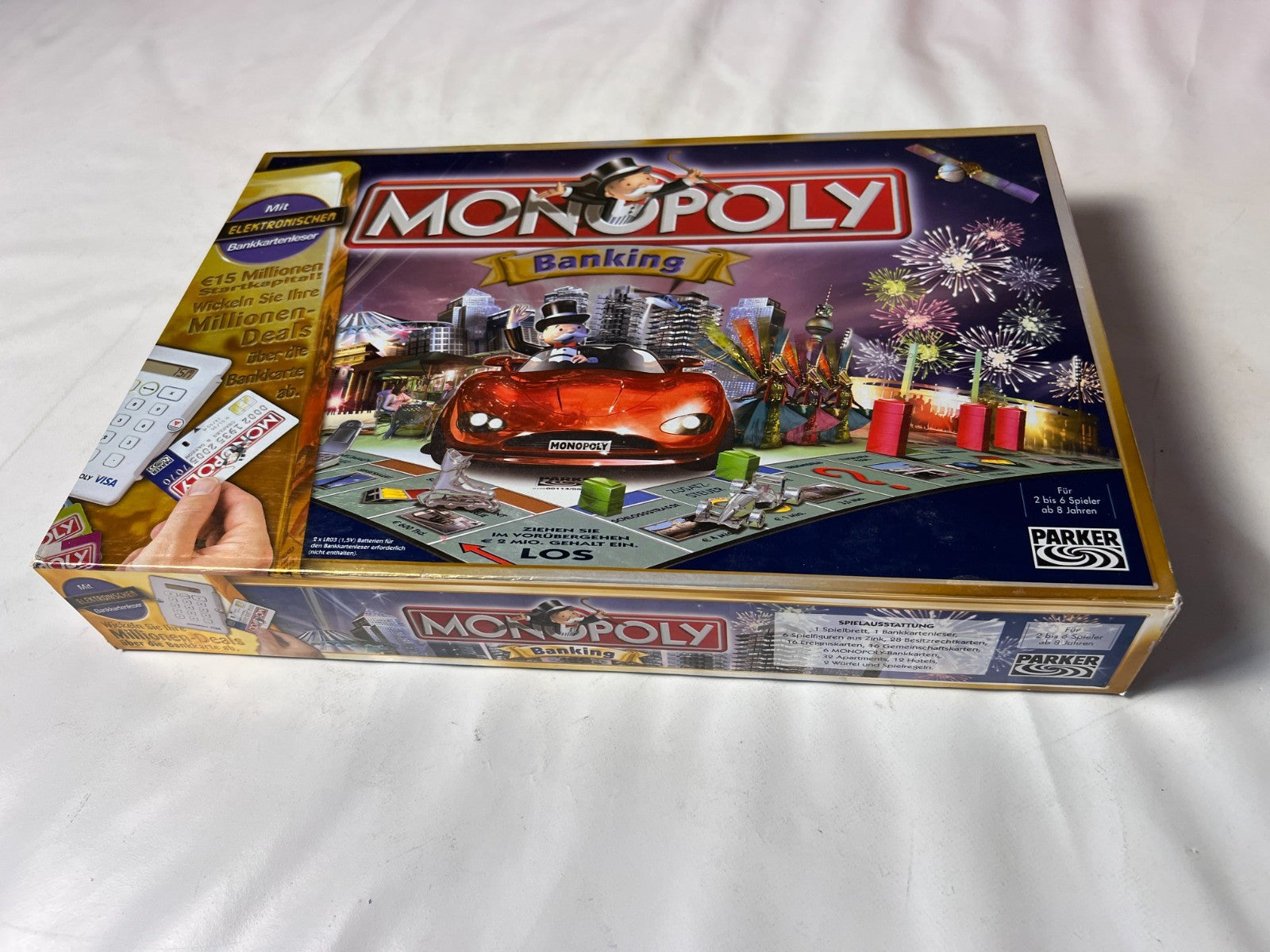 Detailfoto 8 – SKU A13346 – Gesellschaftsspiel gebraucht bei Brettspielimperium