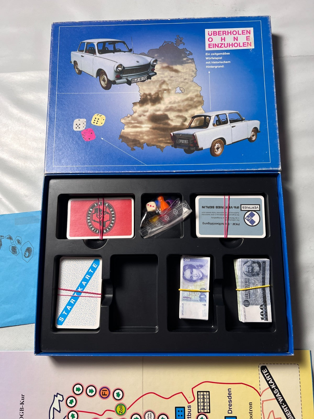 Überholen ohne Einzuholen - DDR Spiel 1995 - Buschfunk - Vollständig - Ansicht 3