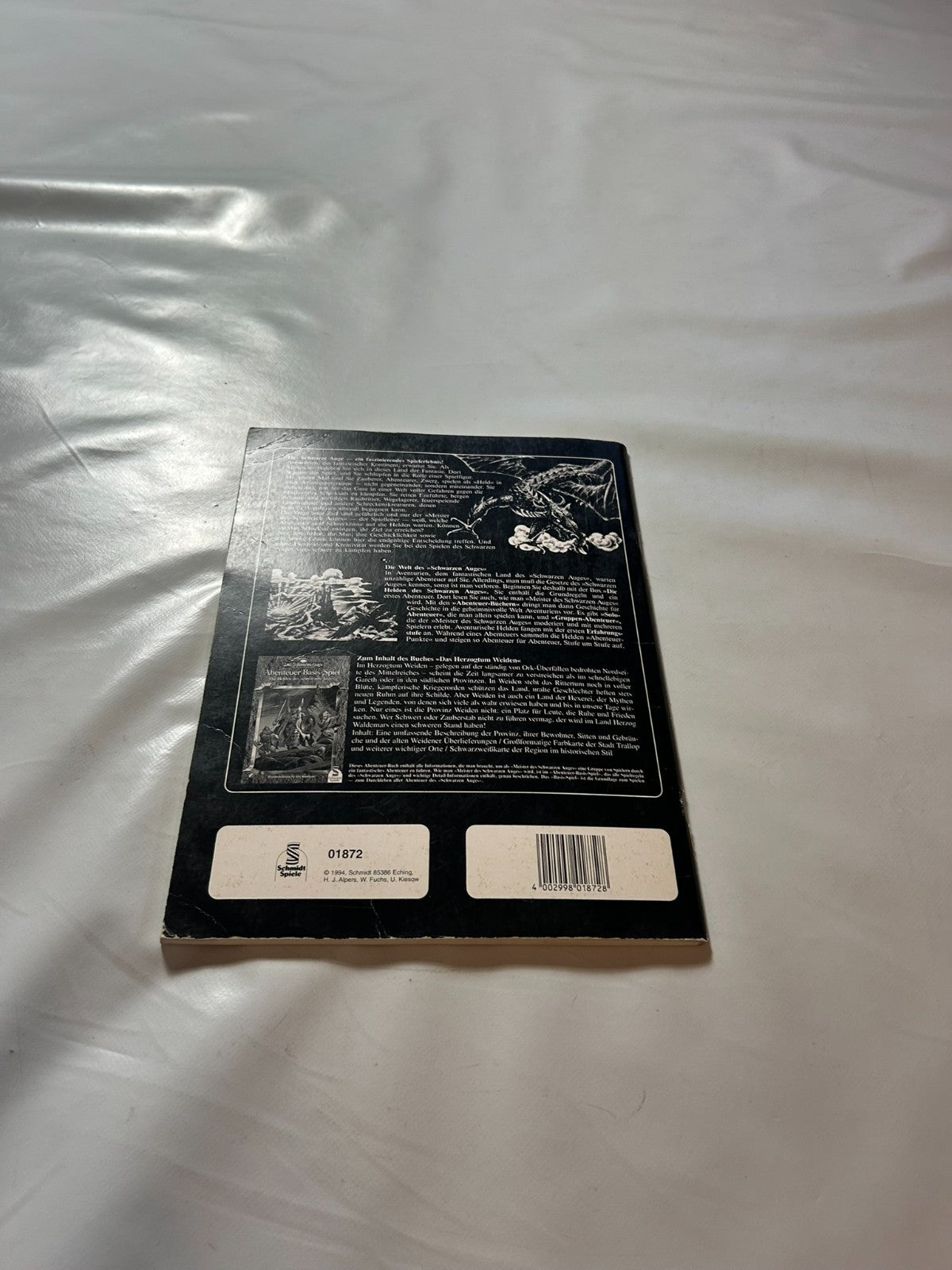 Detailfoto 8 – SKU A10388 – Rollenspiel-Buch gebraucht bei Brettspielimperium