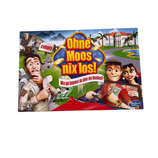 Hasbro Ohne Moos nix los!  Hasbro 2014  Vollständig - Ansicht 1