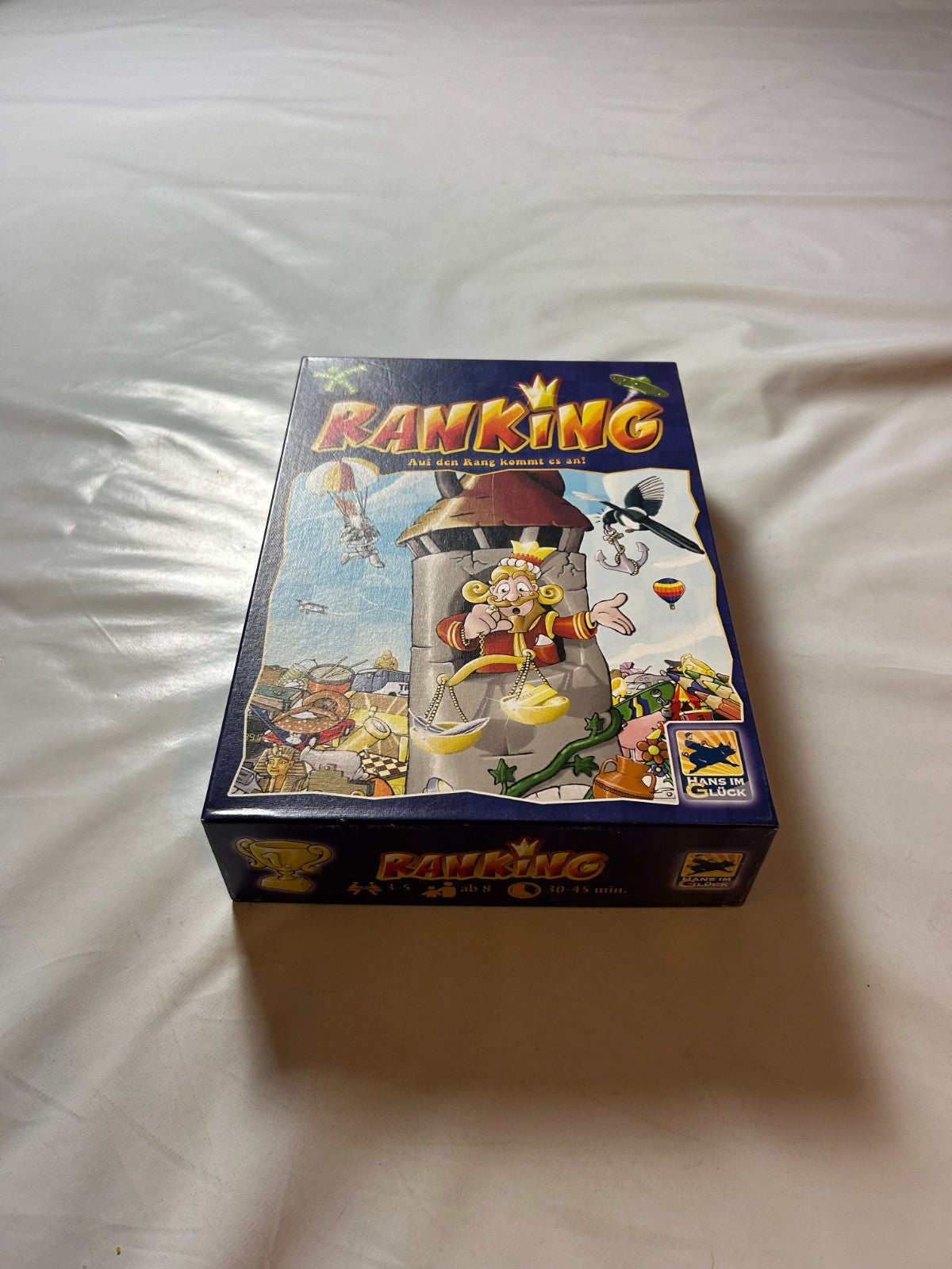 Ranking Spiel Auf den Rang kommt es an Hans im Glück  Vollständig - Ansicht 3