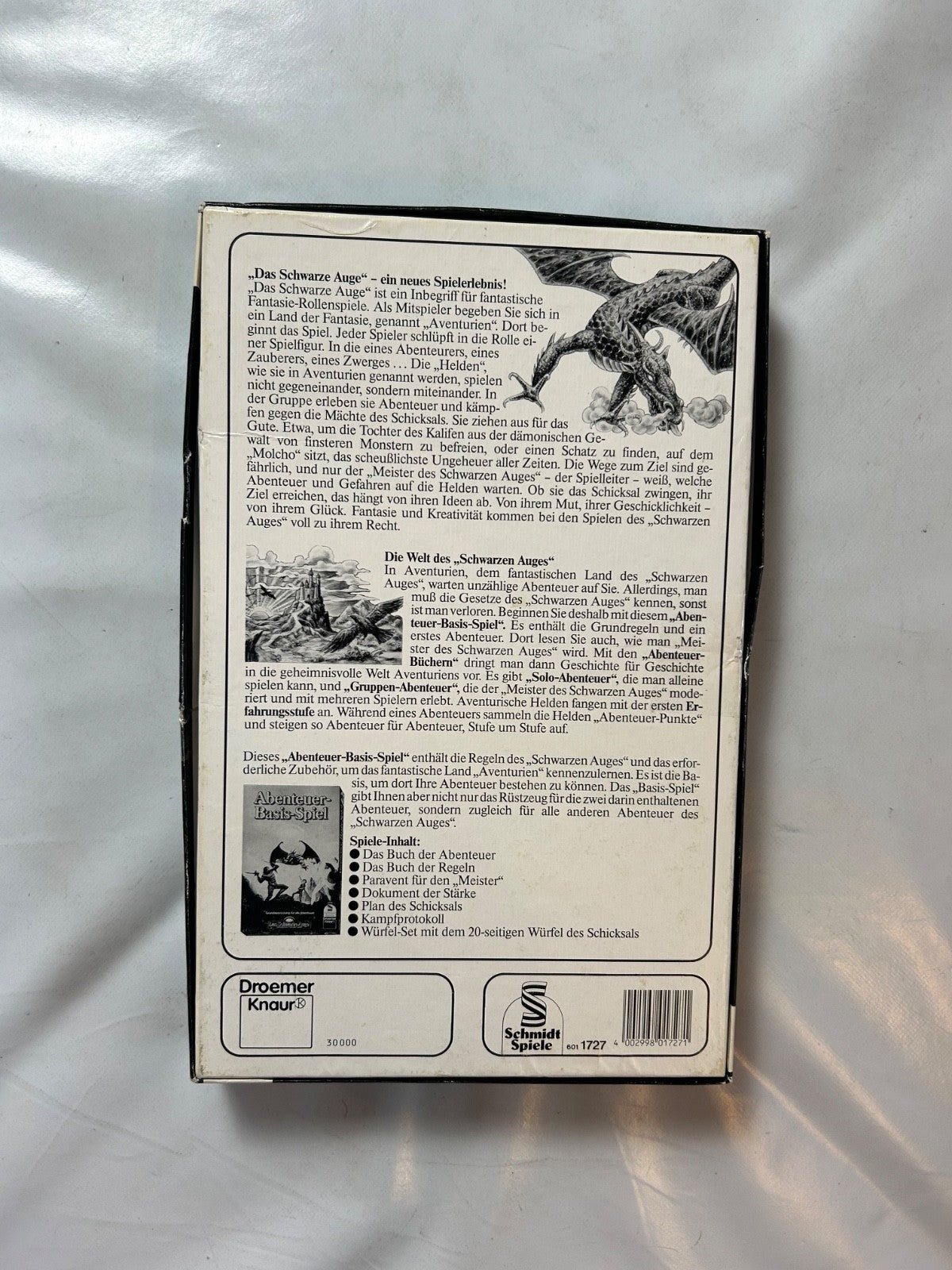 Detailfoto 13 – SKU A11108 – Rollenspiel-Buch gebraucht bei Brettspielimperium