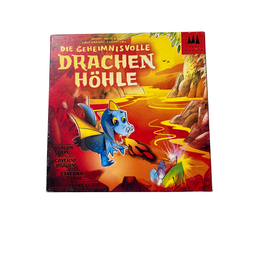 Die geheimnisvolle Drachenhöhle  Drei Magier Schmidt Spiele 2016  Vollständig - Ansicht 1