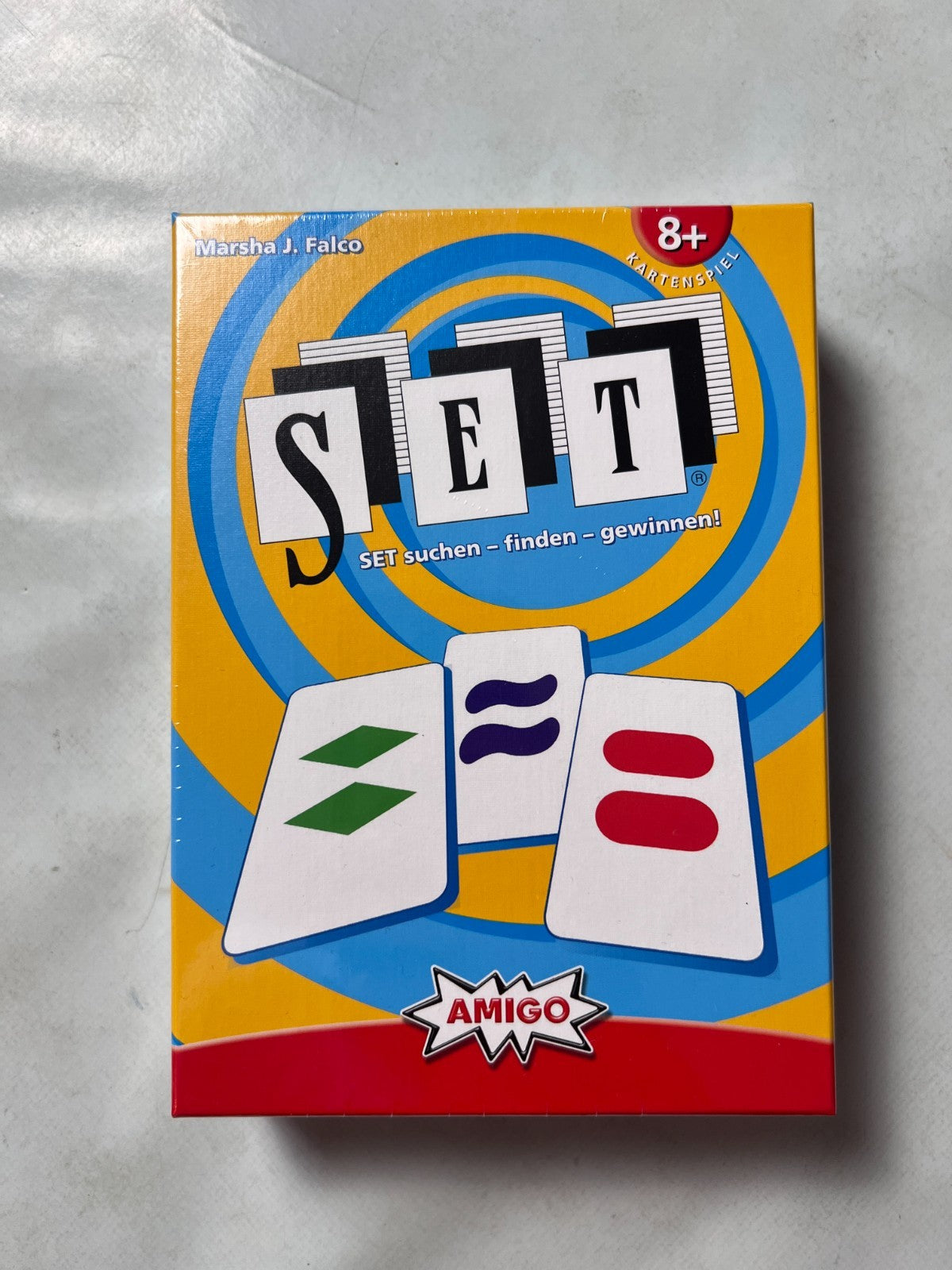 Amig "SET!" Kartenspiel 2019 - NEU in Folie - Ansicht 2