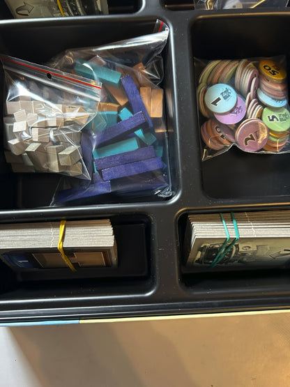 Detailfoto 8 – SKU A7860 – Gesellschaftsspiel gebraucht bei Brettspielimperium