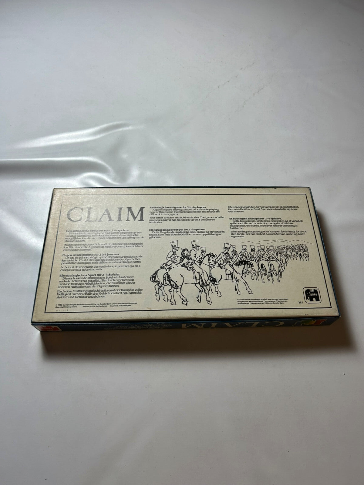 Detailfoto 6 – SKU A5043 – Gesellschaftsspiel gebraucht bei Brettspielimperium