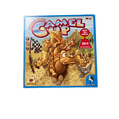 Pegasus Camel Up Gesellschaftsspiel  Camel Cup  Vollständig - Ansicht 1