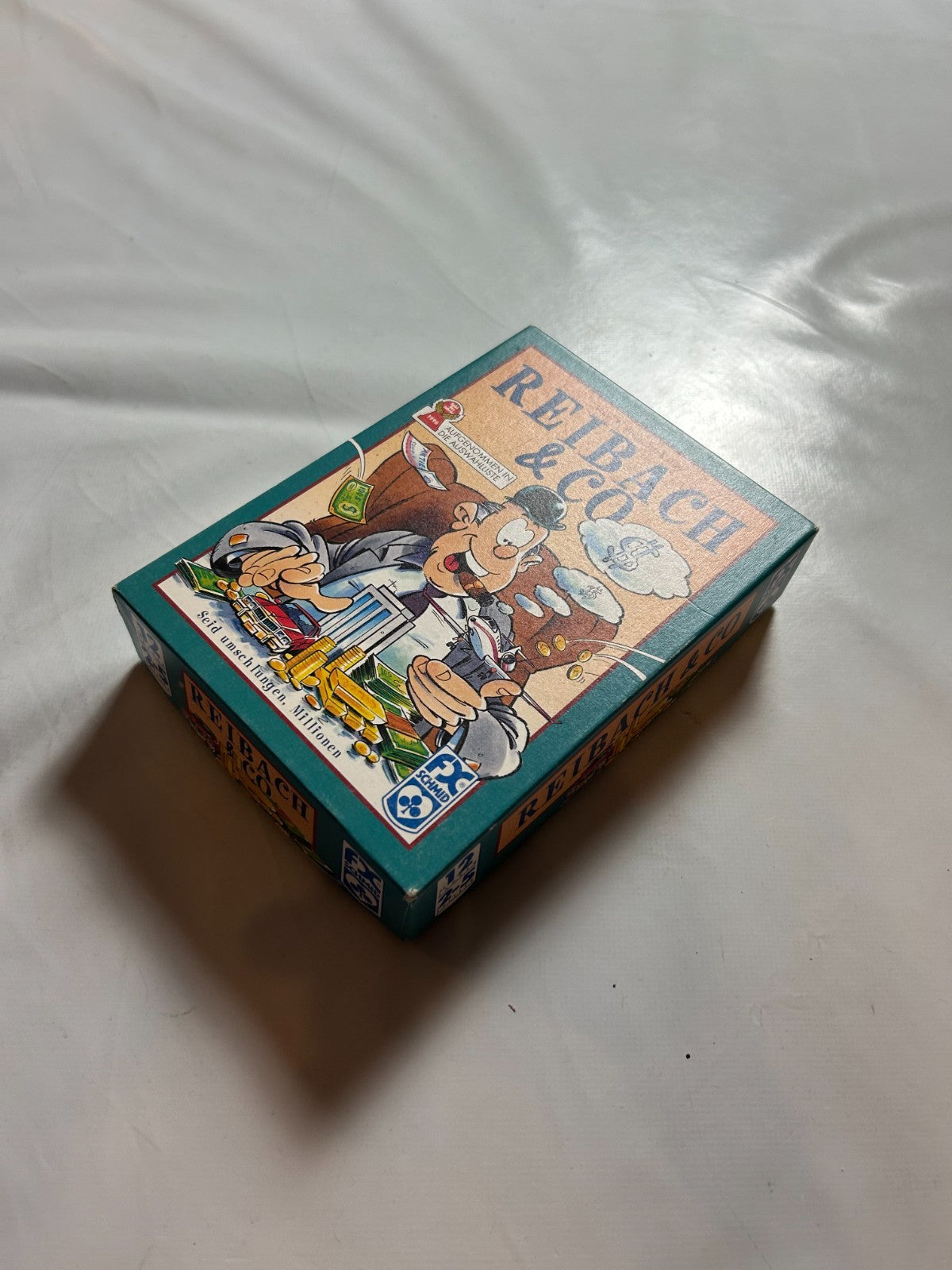 Detailfoto 4 – SKU A12304 – Kartenspiel gebraucht bei Brettspielimperium