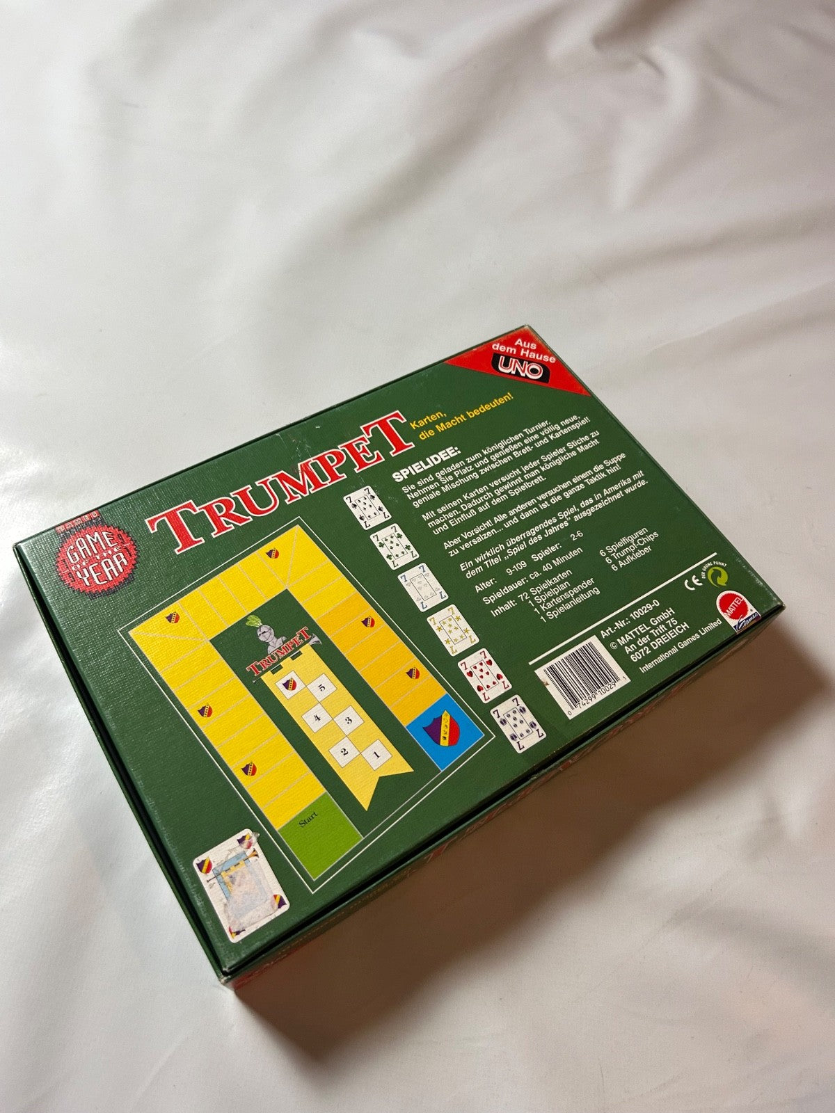 Detailfoto 15 – SKU A11527 – Kartenspiel gebraucht bei Brettspielimperium