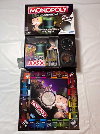Monopoly Voice Banking Hasbro 2018 - vollständig - Ansicht 2