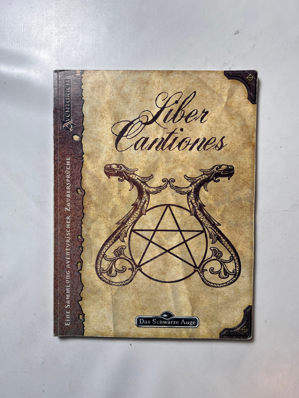 Detailfoto 3 – SKU A5756 – Rollenspiel-Buch gebraucht bei Brettspielimperium