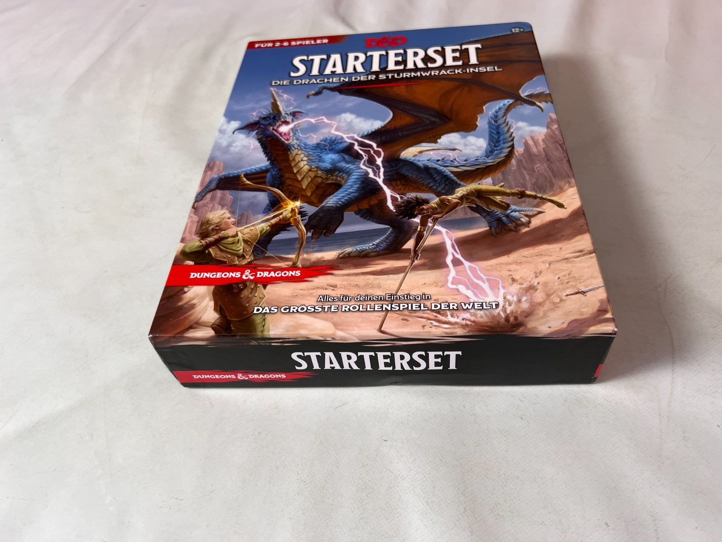 Dungeons & Dragons Starterset D&D DND Drache der Sturmwrackinsel - Vollständig - Ansicht 8