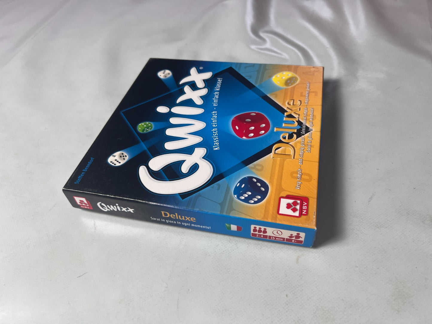 Qwixx Deluxe Gesellschaftsspiel Deutsch NBV  Vollständig - Ansicht 5