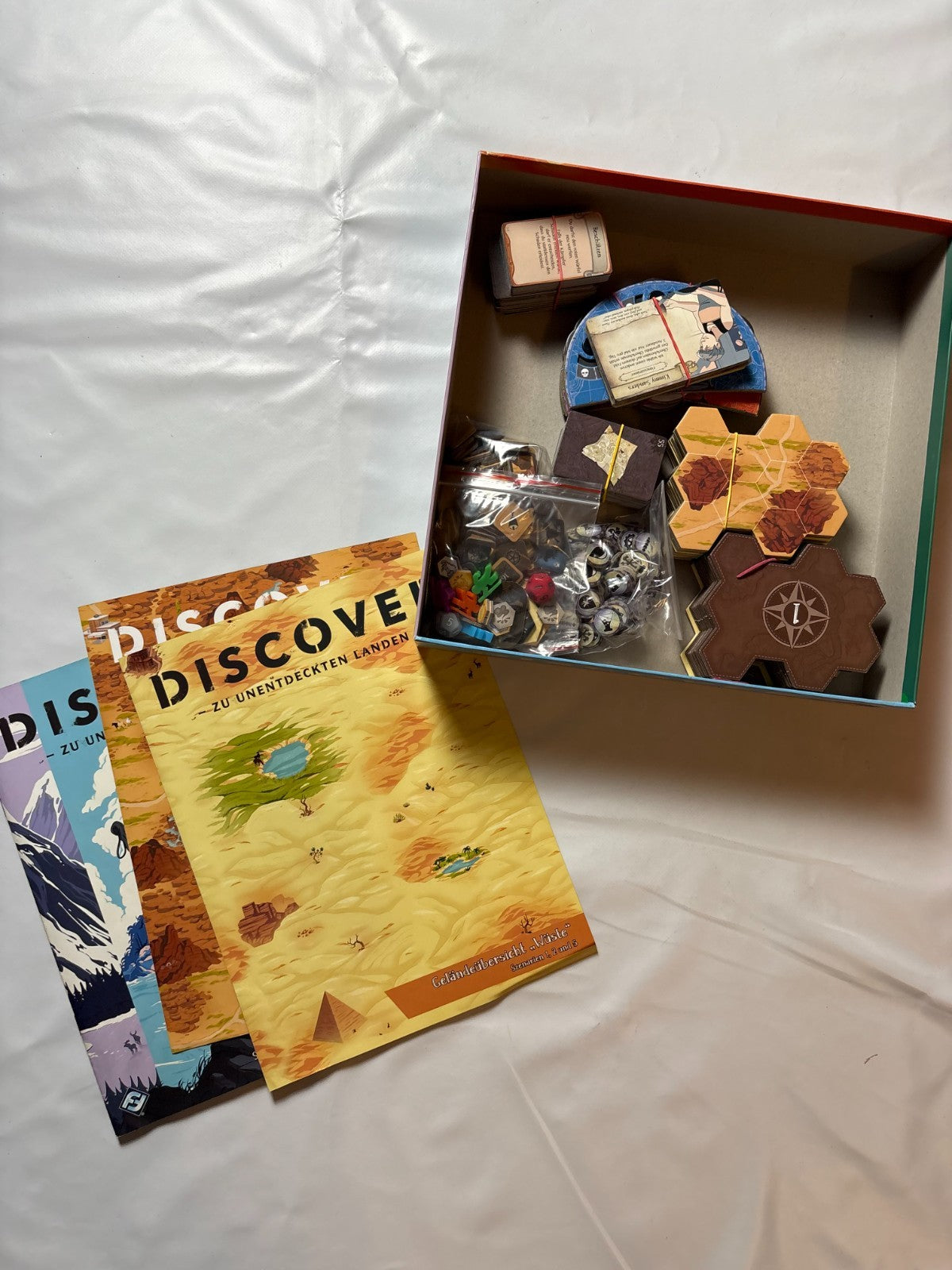 Discover Zu Unentdeckten Landen Einzigartiges Spiel - Vollständig - Ansicht 6