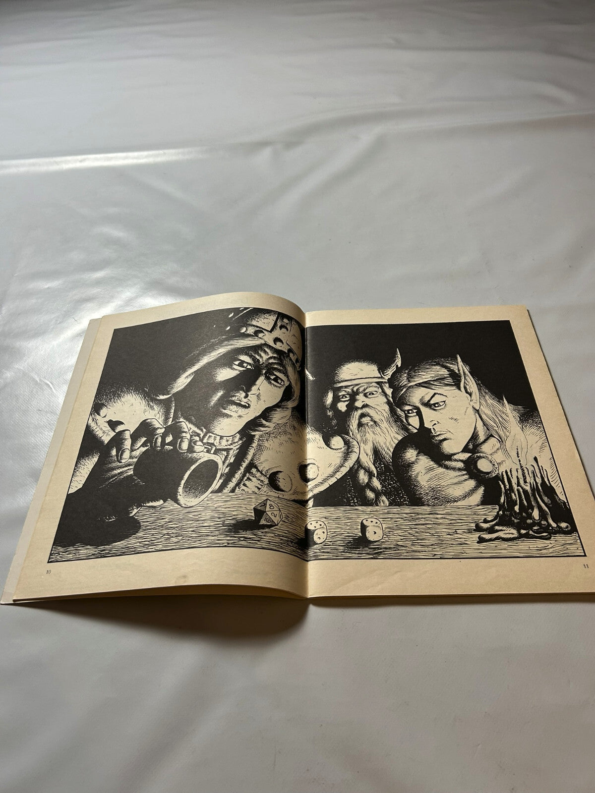 Detailfoto 5 – SKU A7510 – Rollenspiel-Buch gebraucht bei Brettspielimperium
