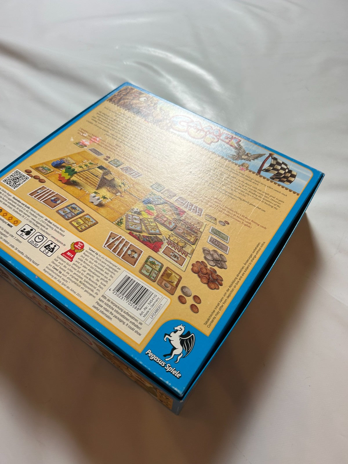 Detailfoto 12 – SKU A11623 – Gesellschaftsspiel gebraucht bei Brettspielimperium