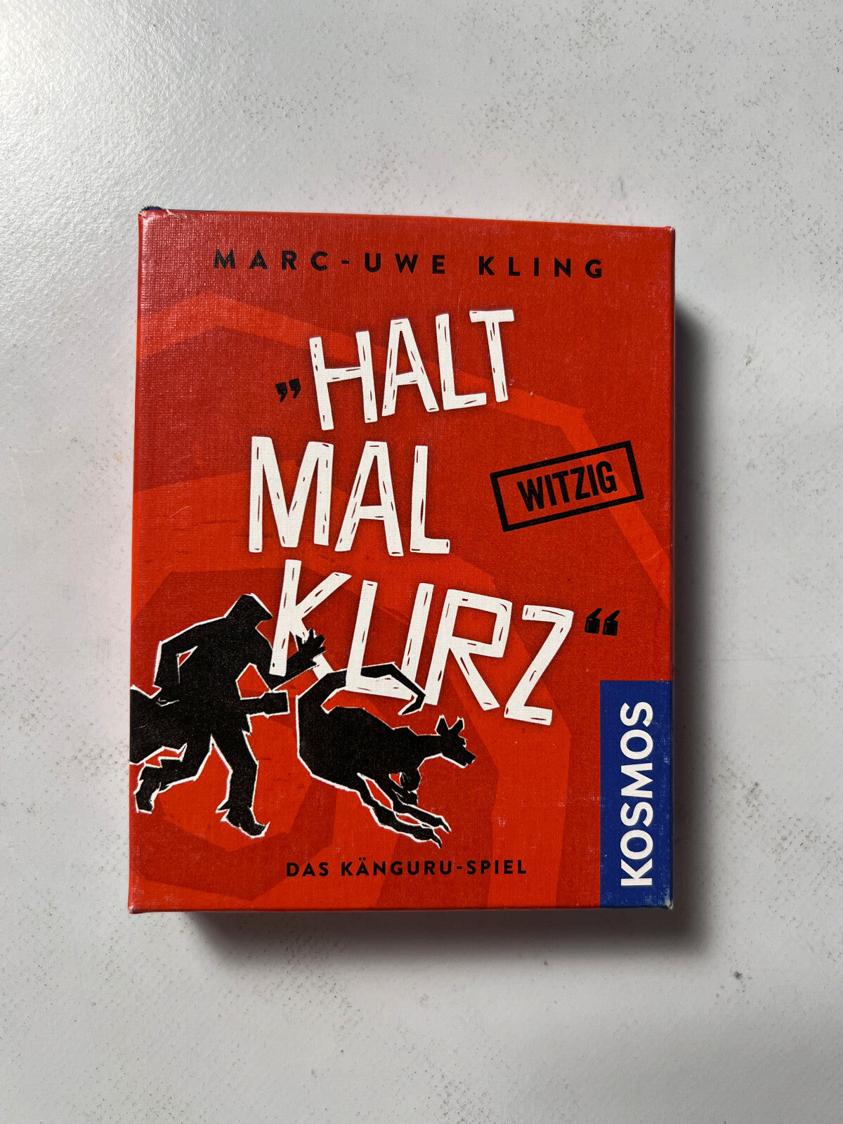 Detailfoto 5 – SKU A8495 – Kartenspiel gebraucht bei Brettspielimperium