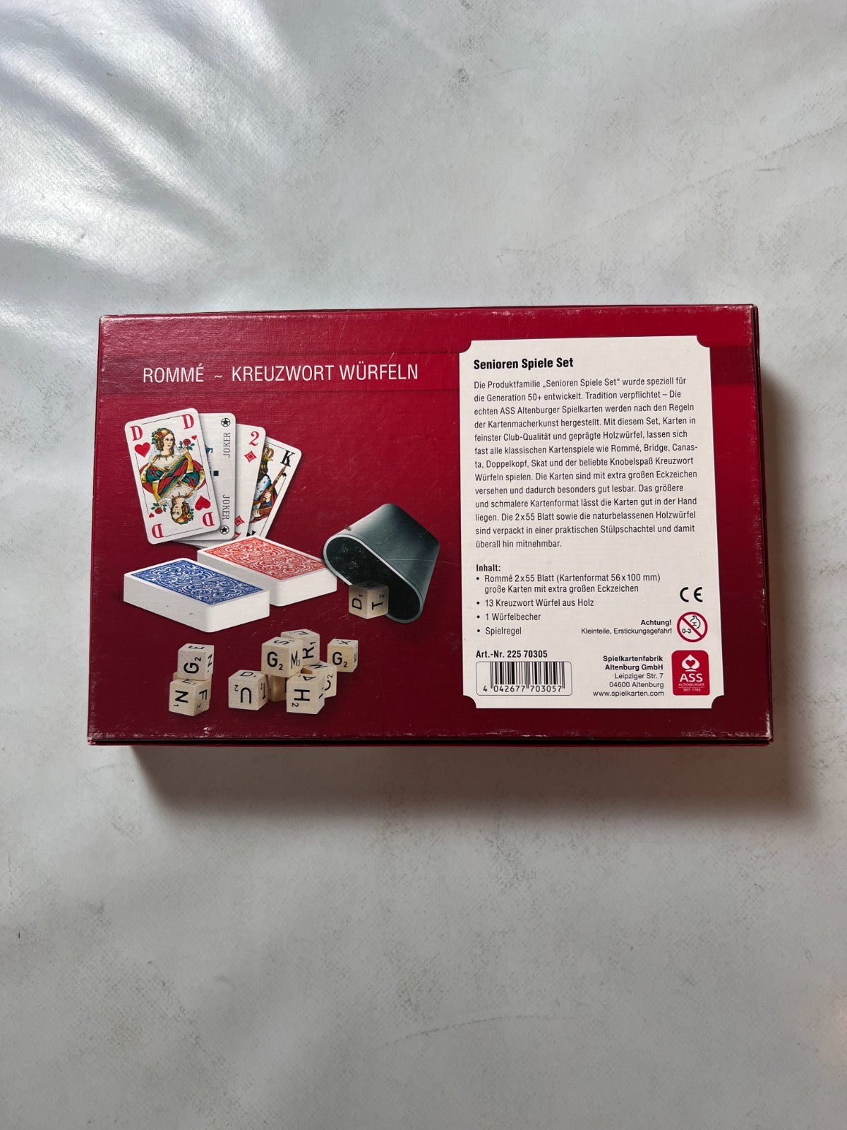 Detailfoto 8 – SKU A13999 – Kartenspiel gebraucht bei Brettspielimperium