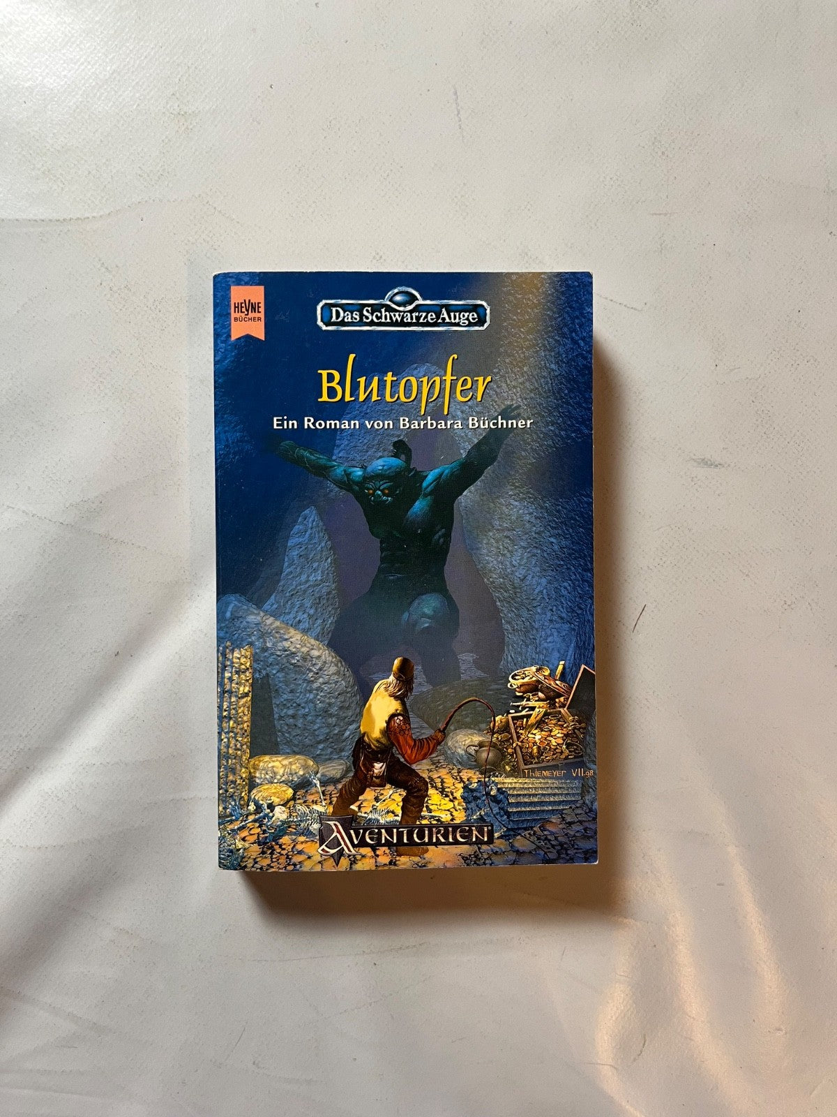 Detailfoto 2 – SKU A10955 – Rollenspiel-Buch gebraucht bei Brettspielimperium