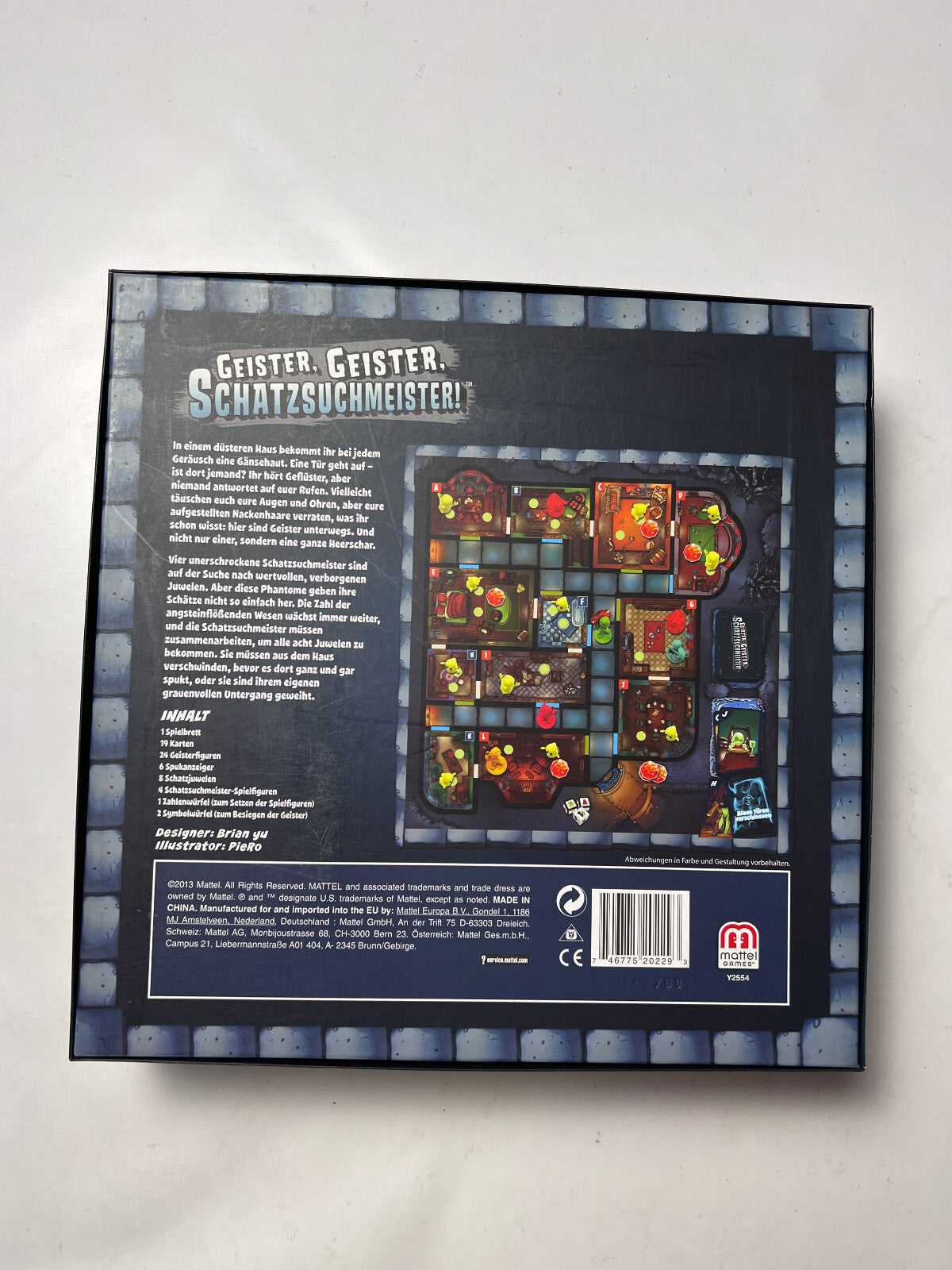 Detailfoto 10 – SKU A6401 – Gesellschaftsspiel gebraucht bei Brettspielimperium