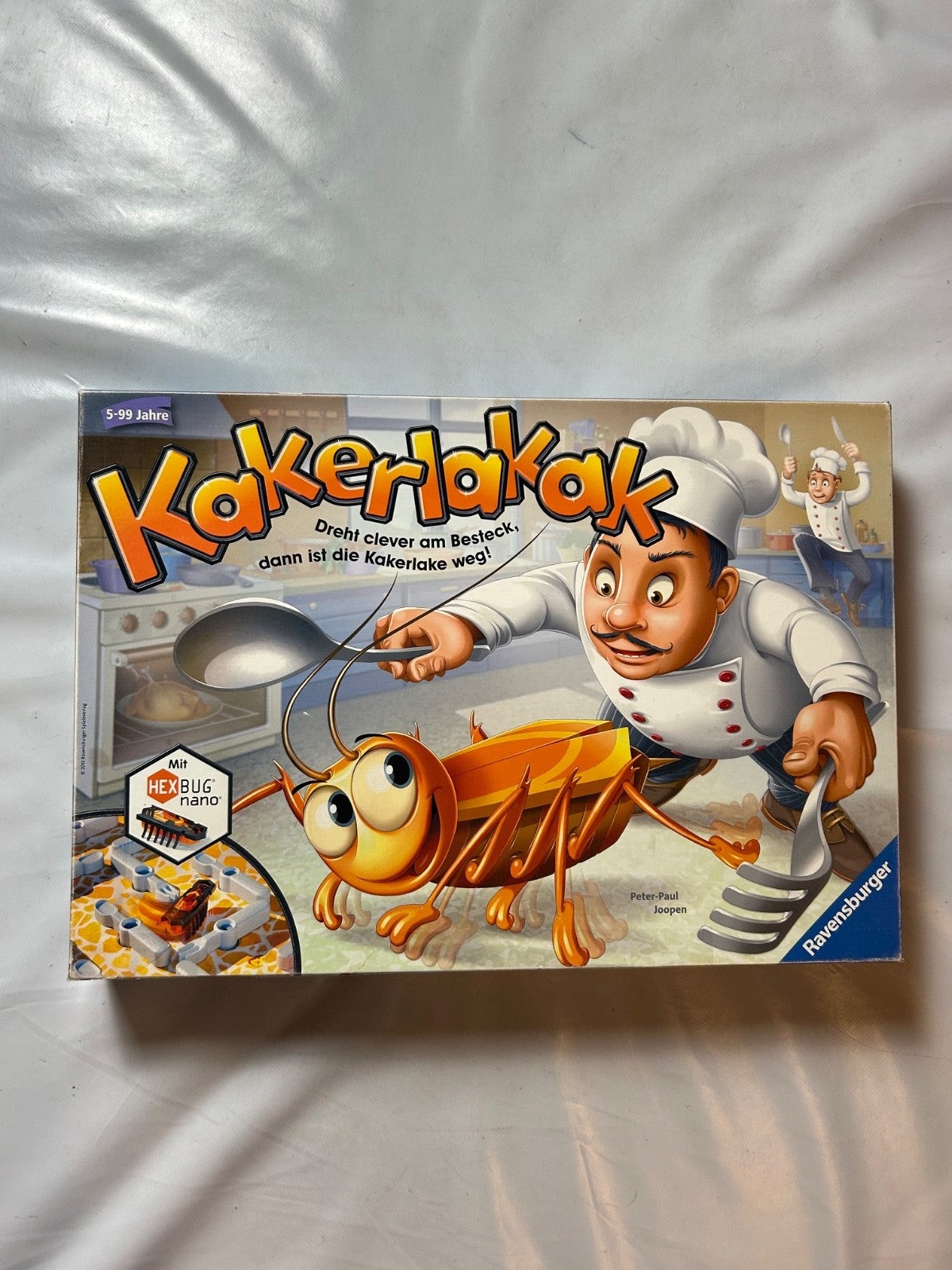 Brettspiel - Kakerlakak - Ravensburger 22212  - Vollständig - Ansicht 2