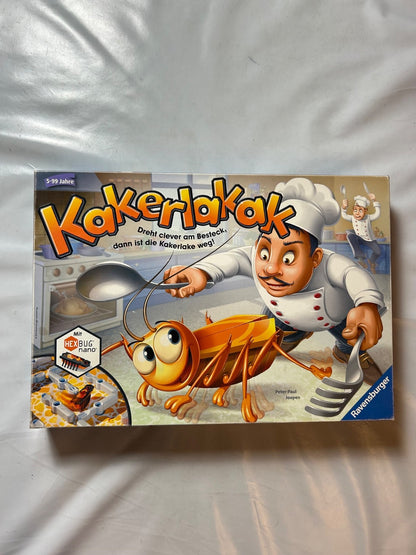 Brettspiel - Kakerlakak - Ravensburger 22212  - Vollständig - Ansicht 2