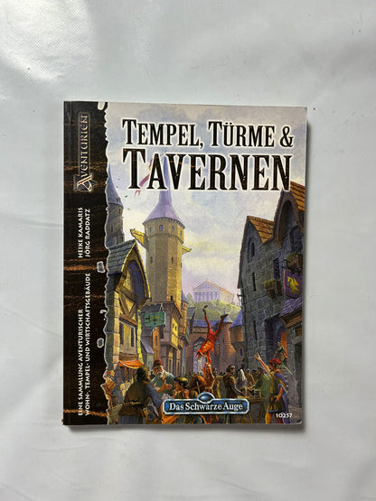 Detailfoto 2 – SKU A8705 – Rollenspiel-Buch gebraucht bei Brettspielimperium
