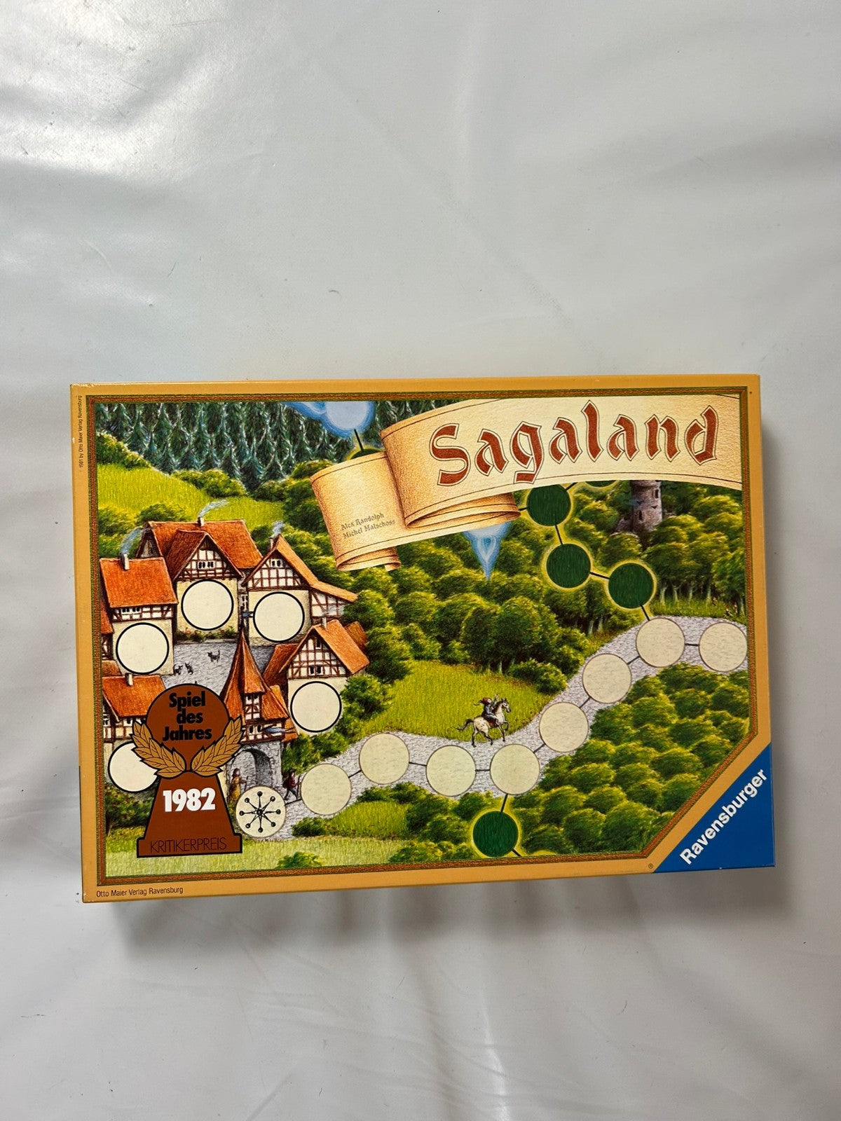 Detailfoto 2 – SKU A9864 – Gesellschaftsspiel gebraucht bei Brettspielimperium