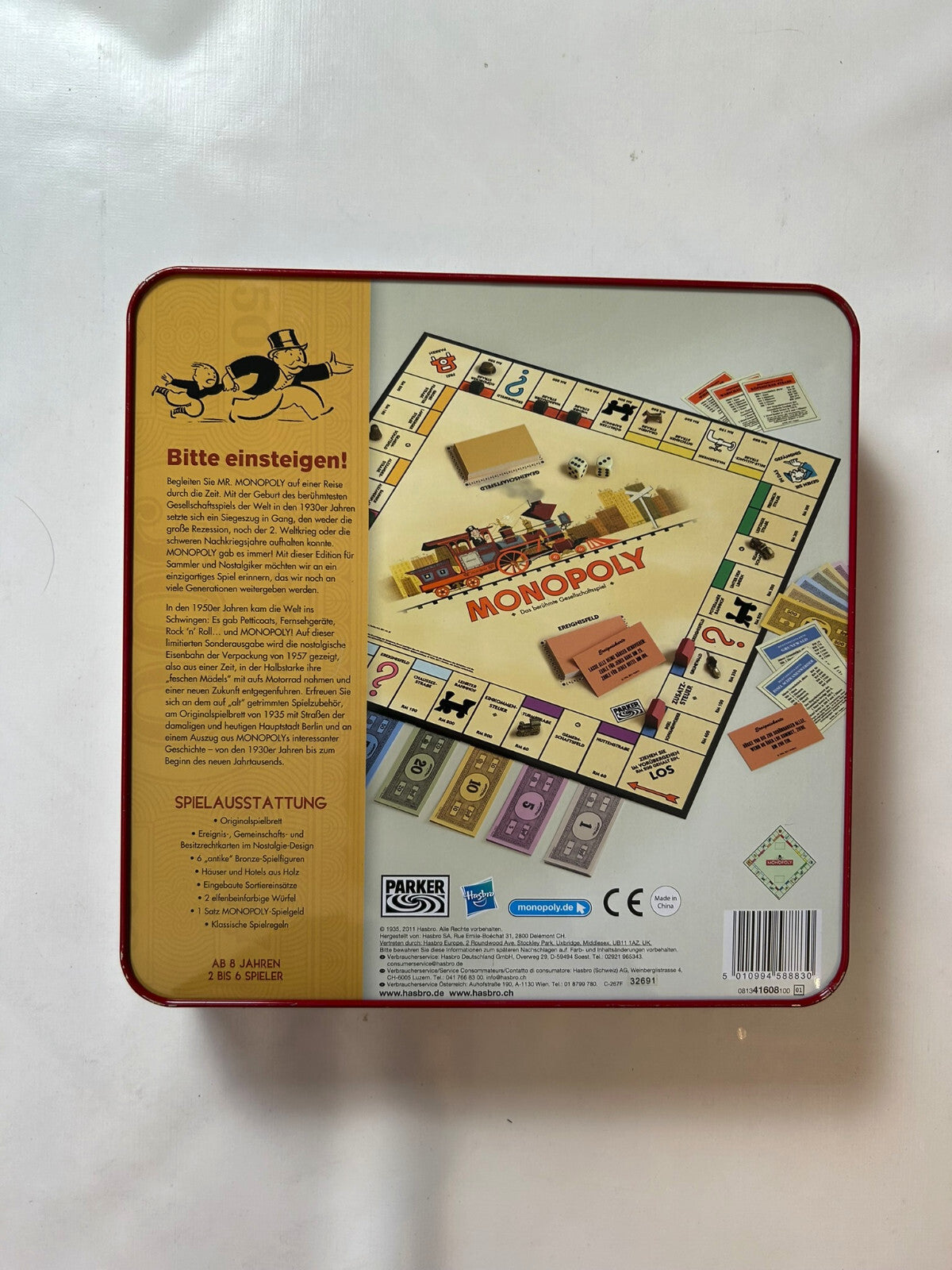 Detailfoto 9 – SKU A6357 – Gesellschaftsspiel gebraucht bei Brettspielimperium