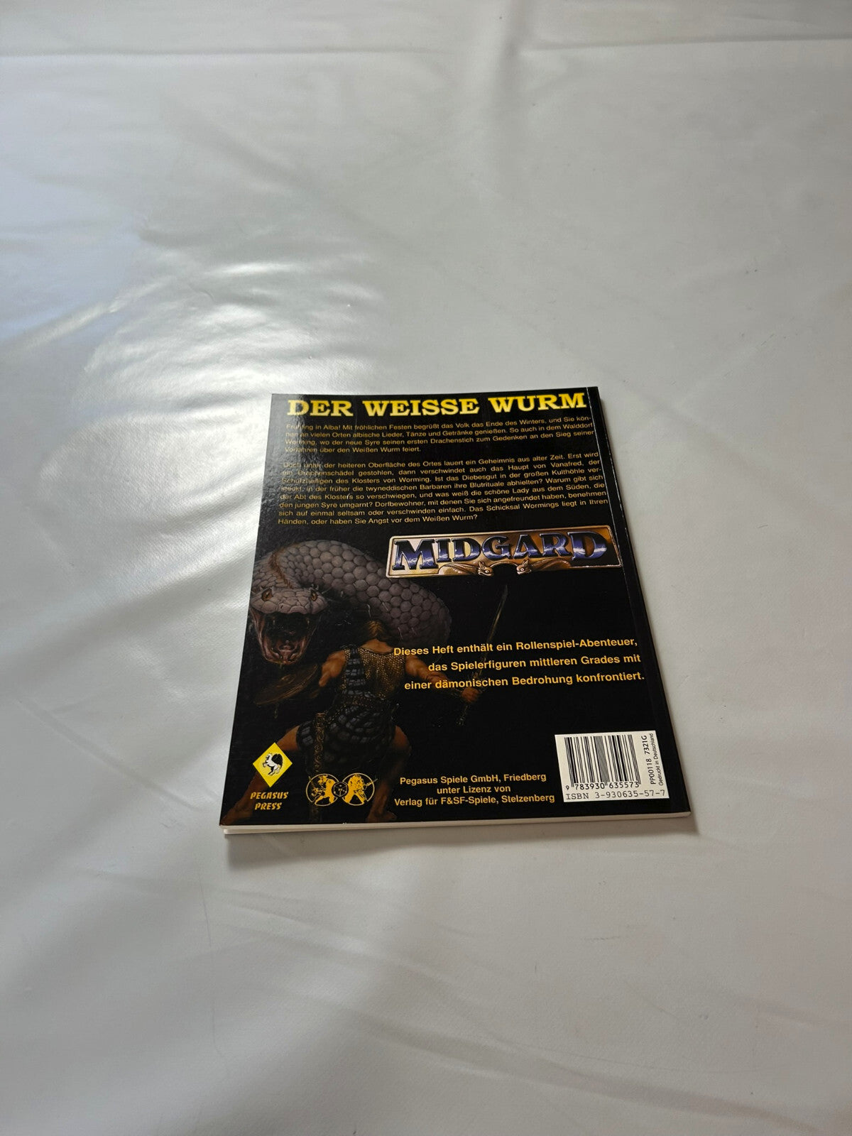 Detailfoto 5 – SKU A7700 – Rollenspiel-Buch gebraucht bei Brettspielimperium