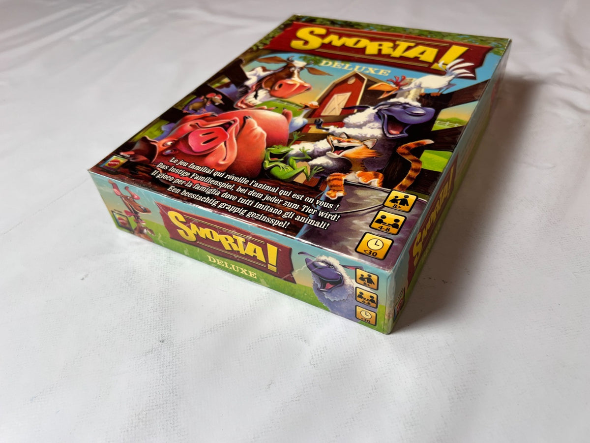 Snorta! Deluxe - Brettspiel Gesellschaftsspiel - Mattel 2009 - vollständig - Ansicht 9