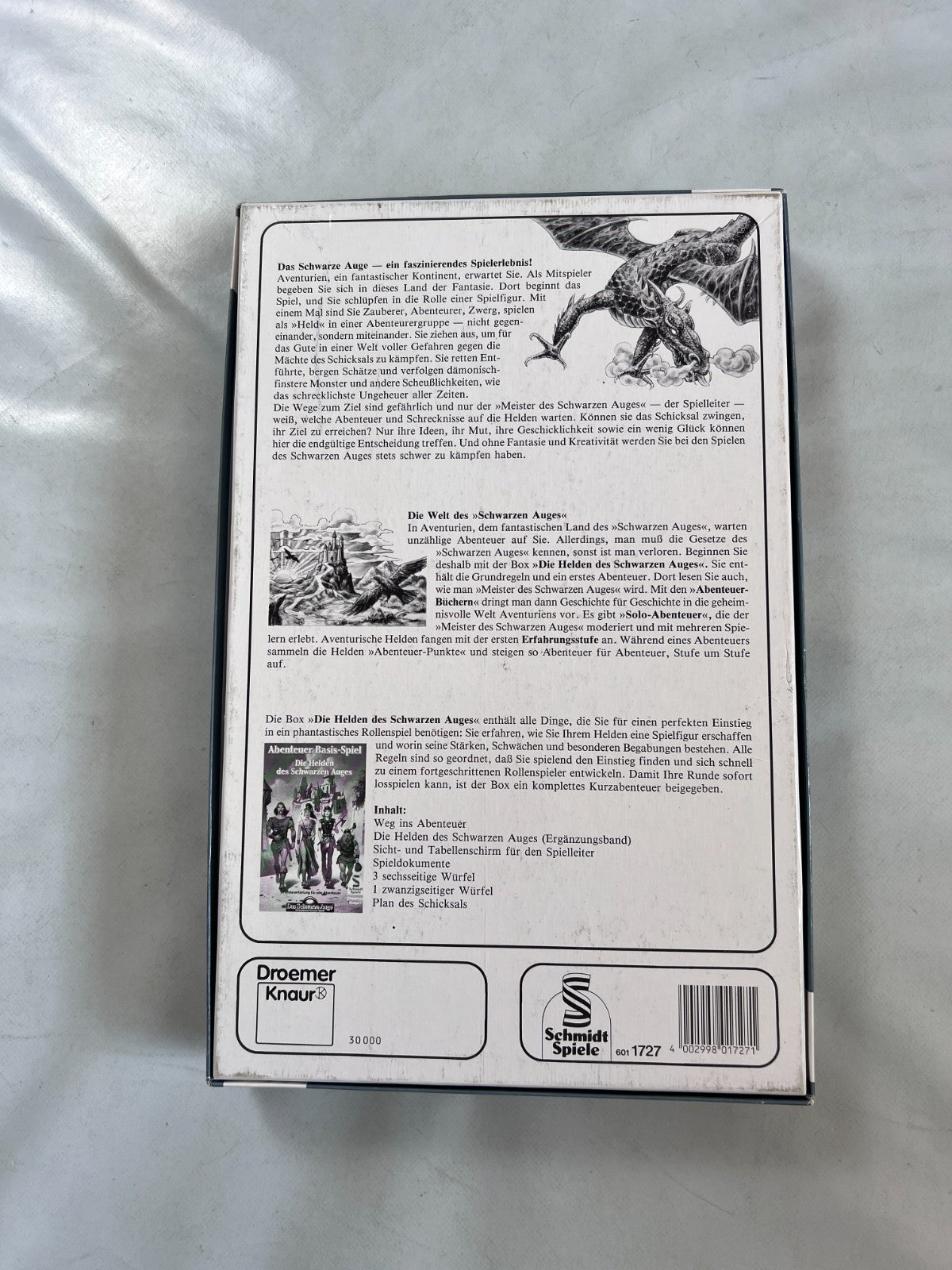 Detailfoto 11 – SKU A13895 – Rollenspiel-Buch gebraucht bei Brettspielimperium