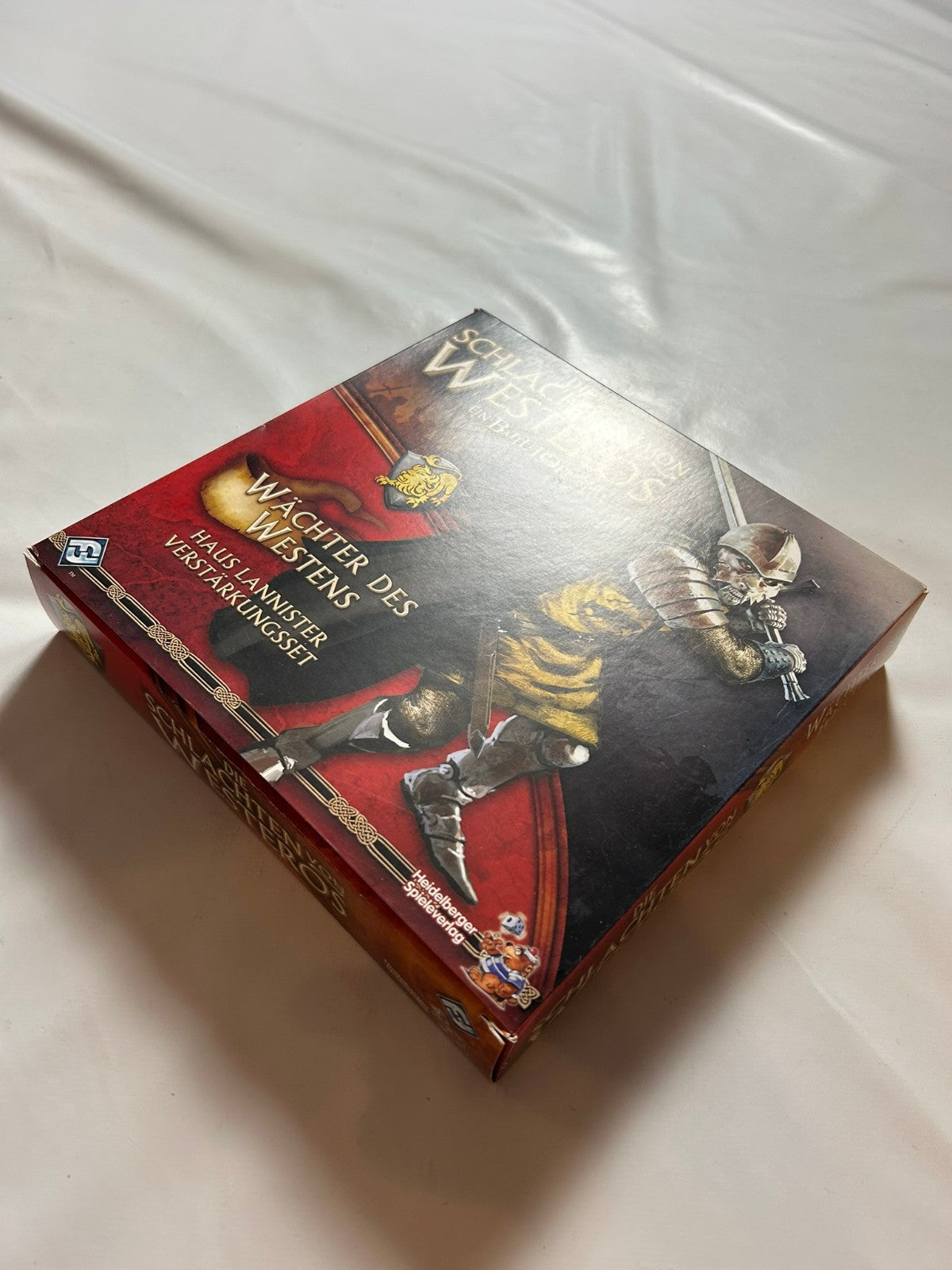 Detailfoto 4 – SKU A10188 – Gesellschaftsspiel gebraucht bei Brettspielimperium