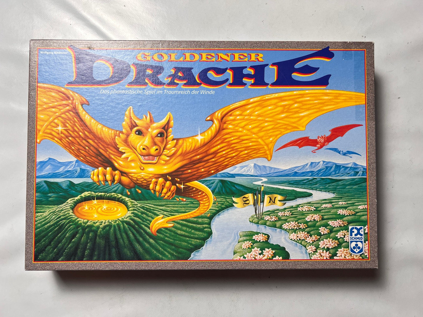 Detailfoto 4 – SKU A9699 – Gesellschaftsspiel gebraucht bei Brettspielimperium