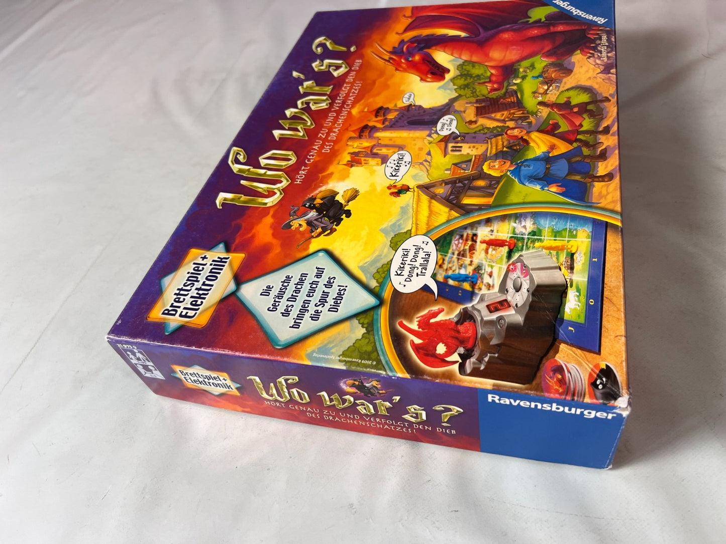 Detailfoto 7 – SKU A14554 – Gesellschaftsspiel gebraucht bei Brettspielimperium