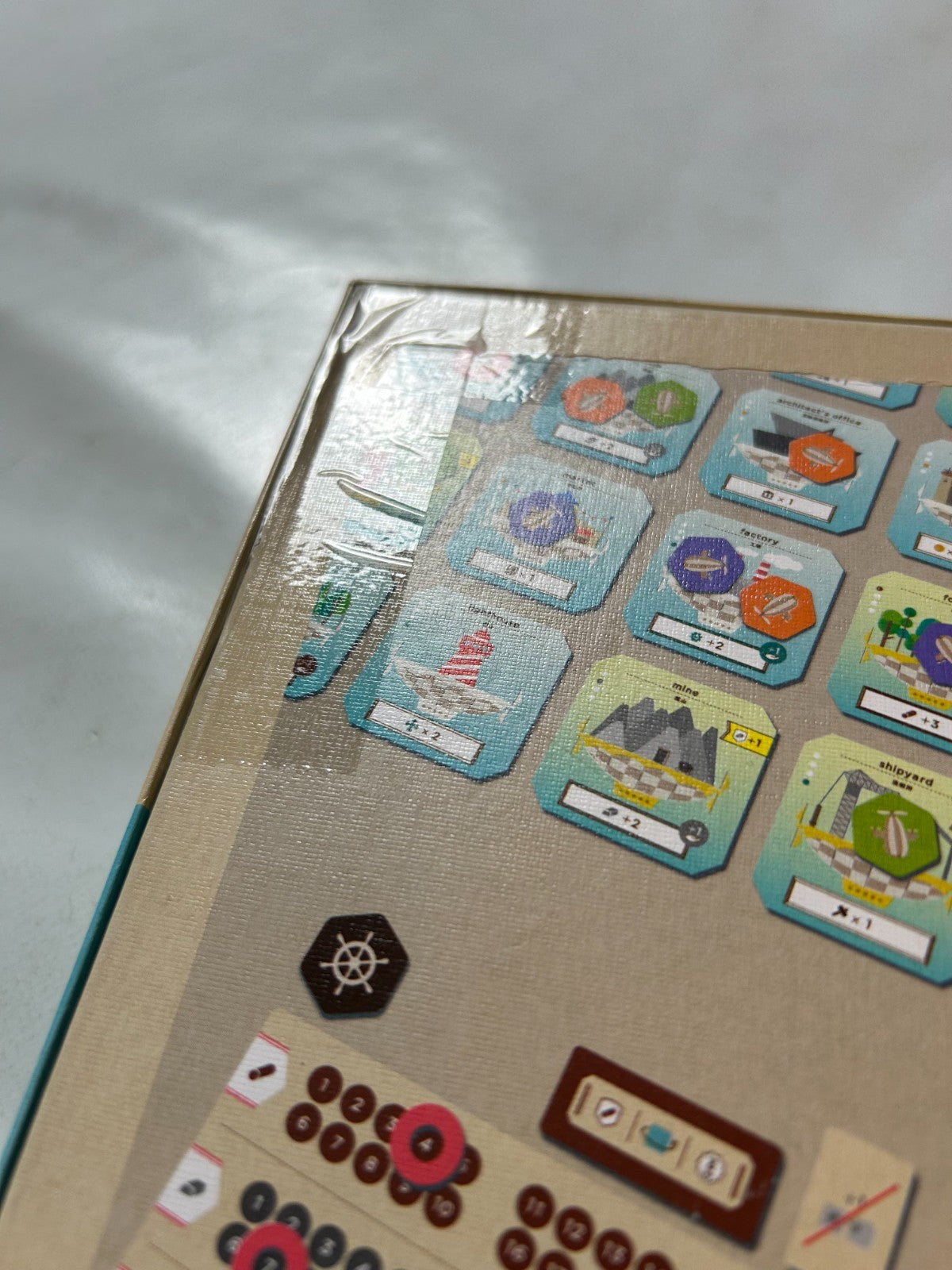Detailfoto 12 – SKU A12833 – Gesellschaftsspiel gebraucht bei Brettspielimperium