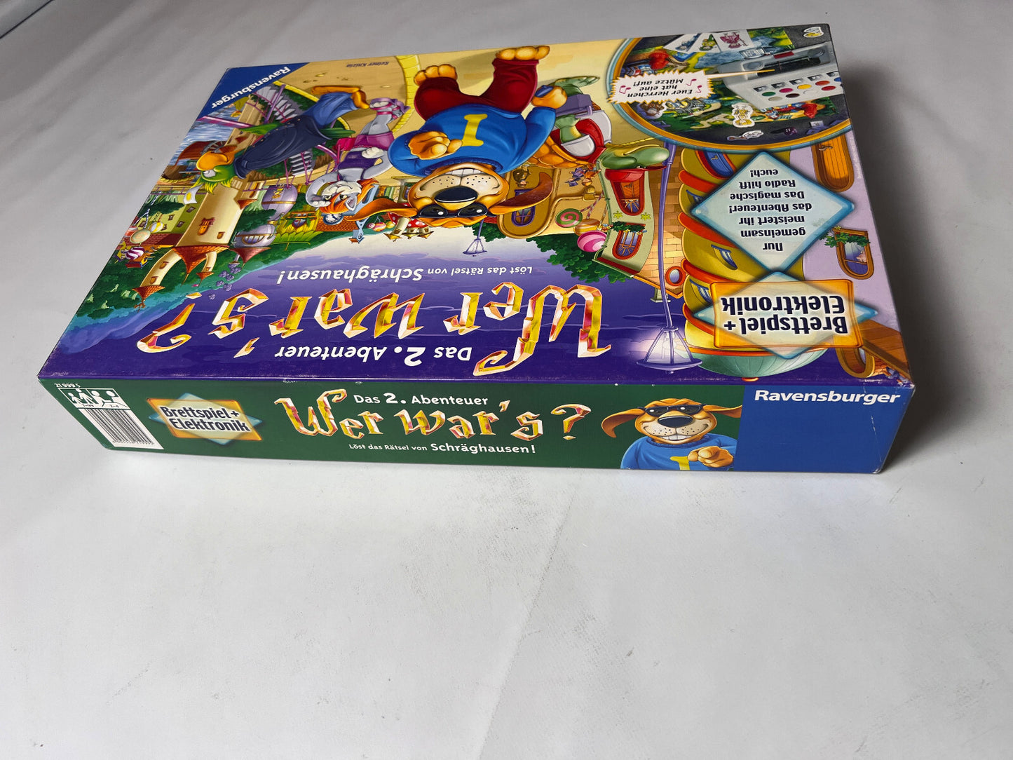 Detailfoto 7 – SKU A8325 – Gesellschaftsspiel gebraucht bei Brettspielimperium