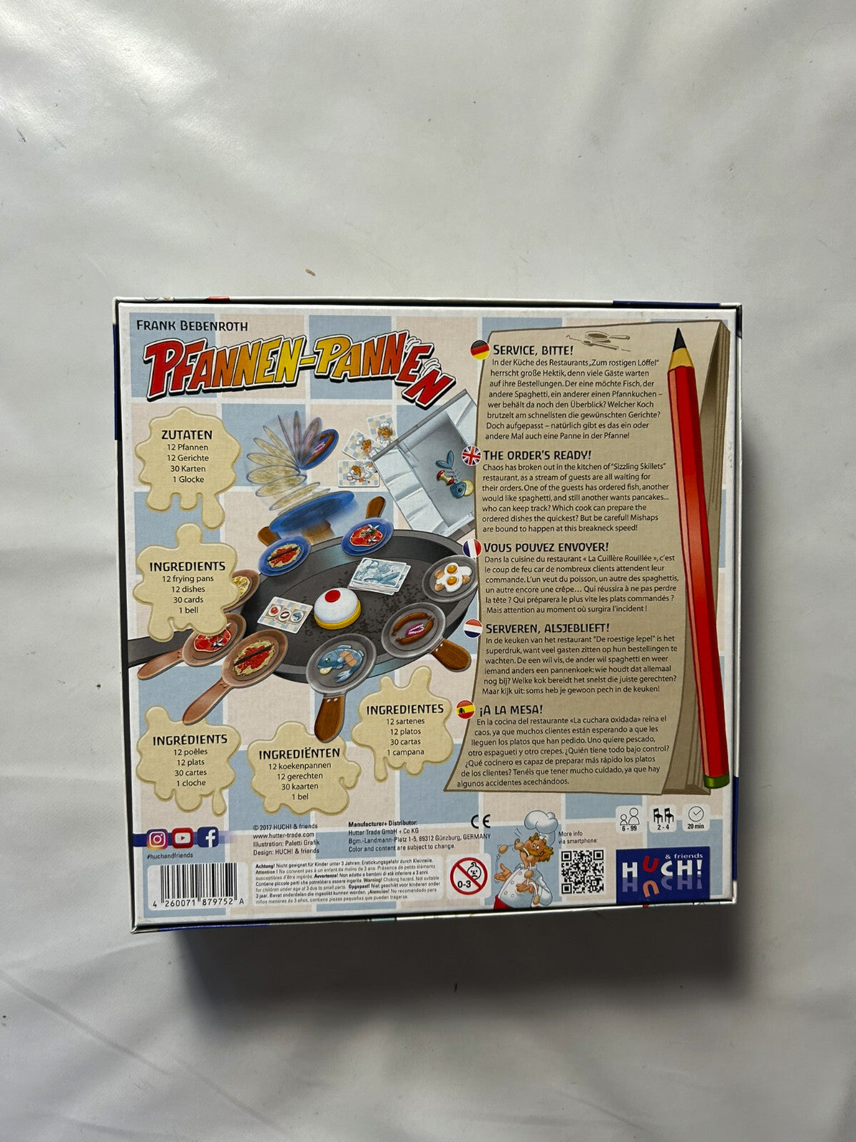 Detailfoto 8 – SKU A8617 – Gesellschaftsspiel gebraucht bei Brettspielimperium