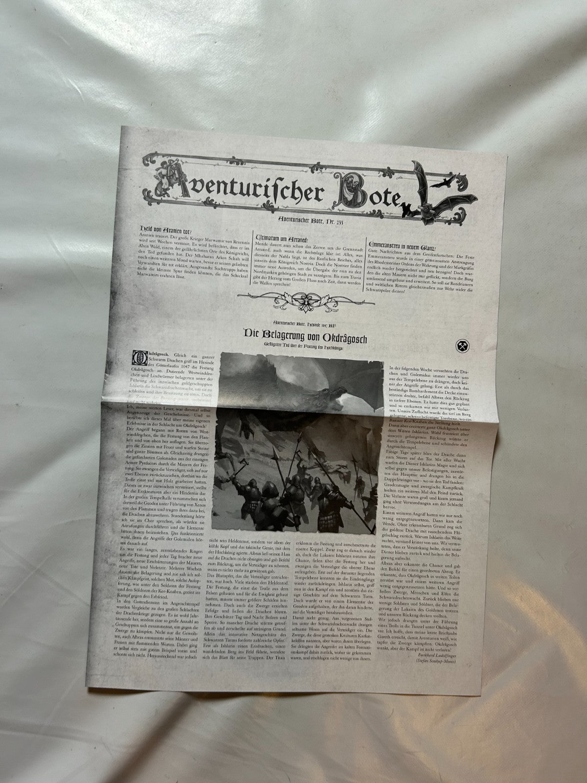 Detailfoto 2 – SKU A11844 – Rollenspiel-Buch gebraucht bei Brettspielimperium