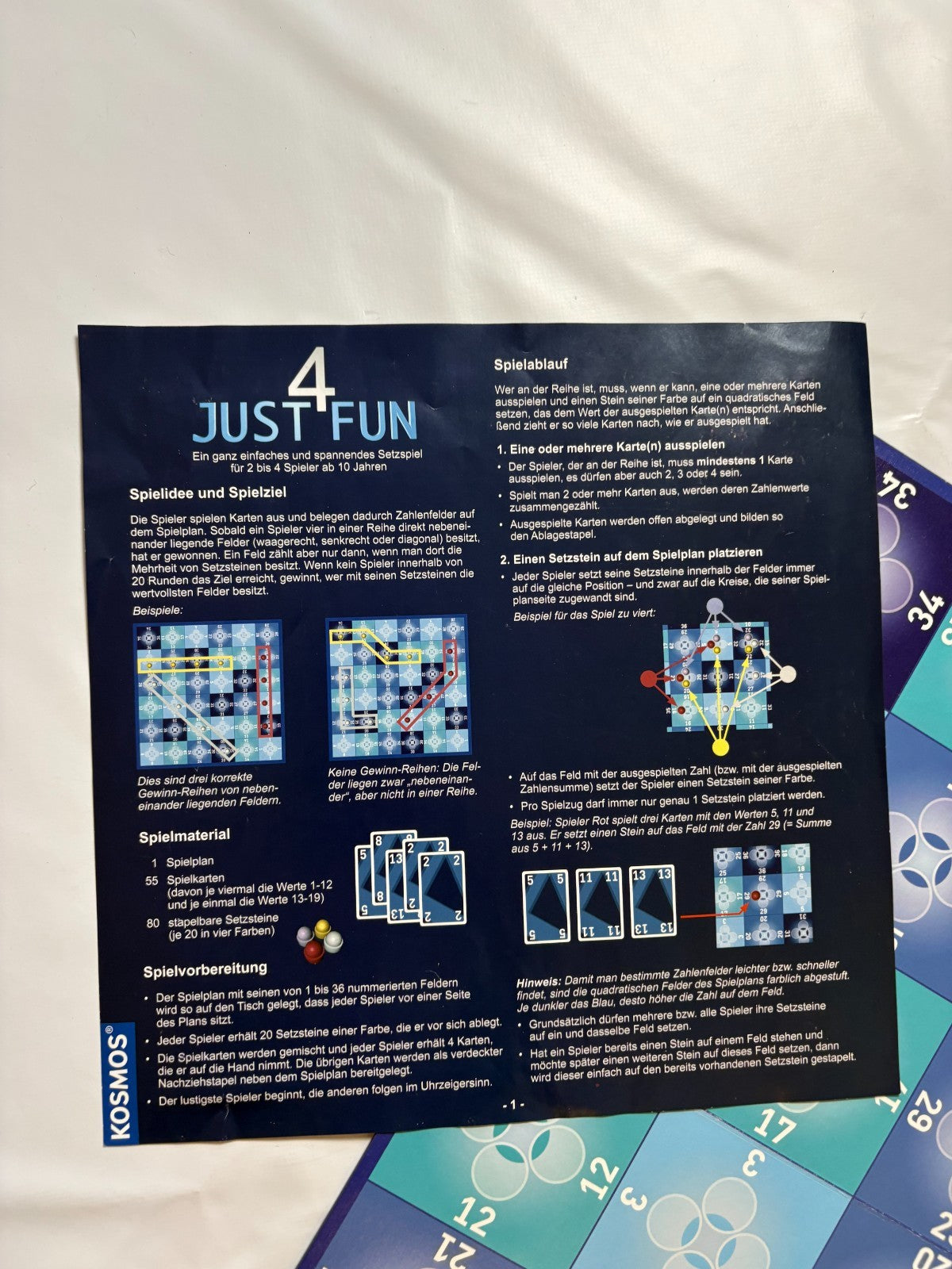 JUST 4 FUN - KOSMOS - v. J.P.K. Grunau - Vollständig - Ansicht 7