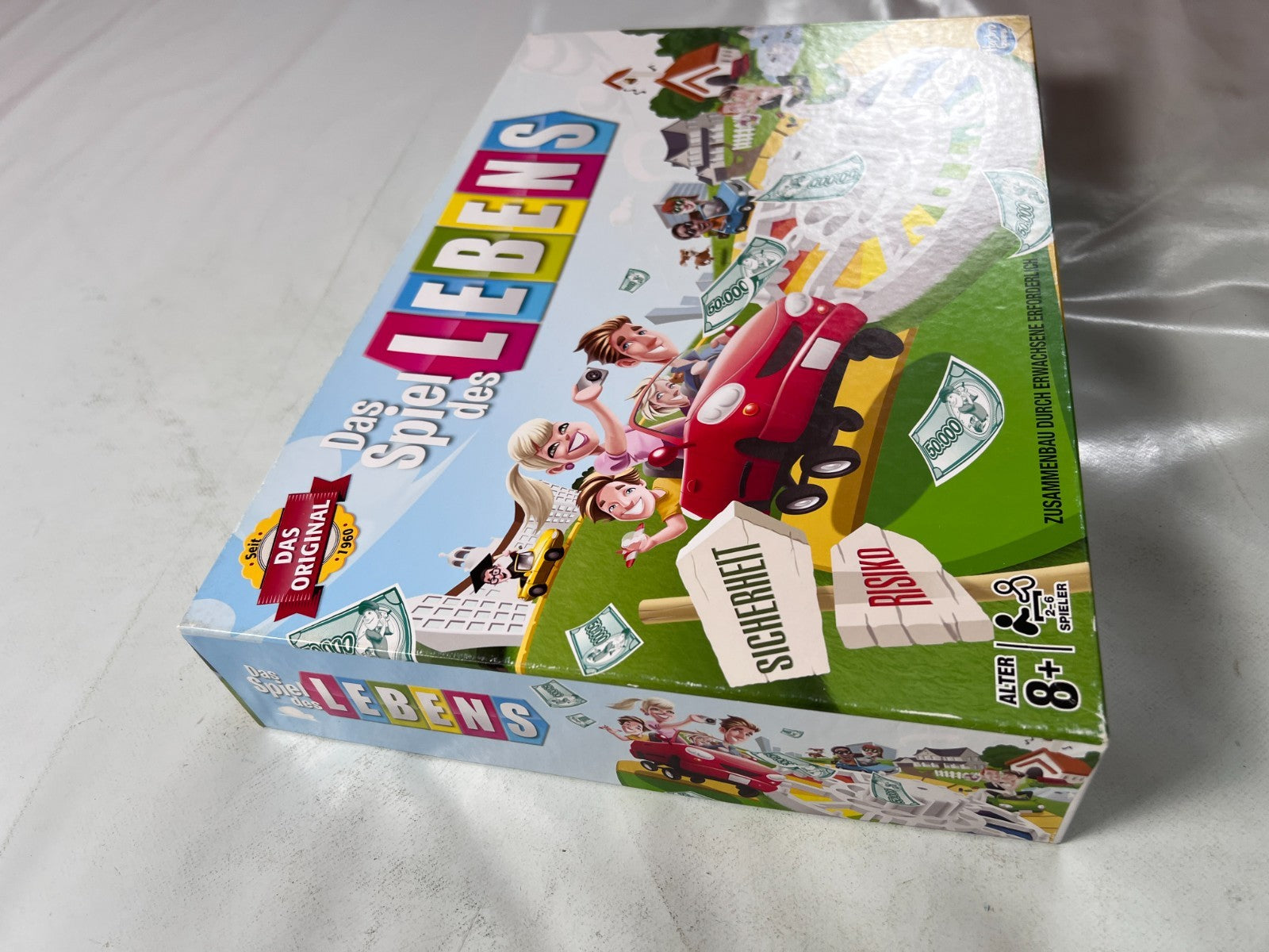 Detailfoto 12 – SKU A13300 – Gesellschaftsspiel gebraucht bei Brettspielimperium